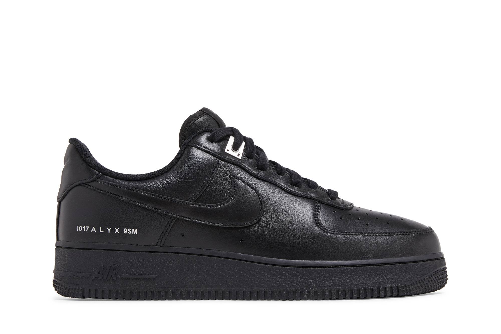 1017 ALYX 9SM x Nike Air Force 1 Low SP Triple Black FJ4908-001 Nicesnk