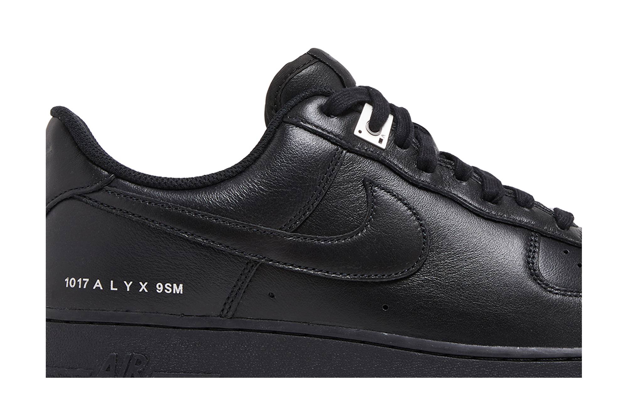 1017 ALYX 9SM x Nike Air Force 1 Low SP Triple Black FJ4908-001 Nicesnk