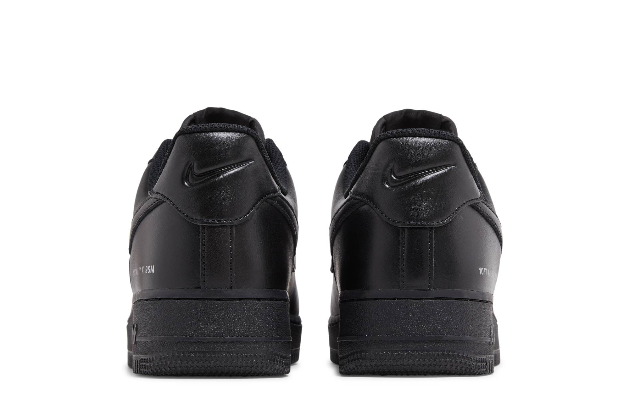 1017 ALYX 9SM x Nike Air Force 1 Low SP Triple Black FJ4908-001 Nicesnk