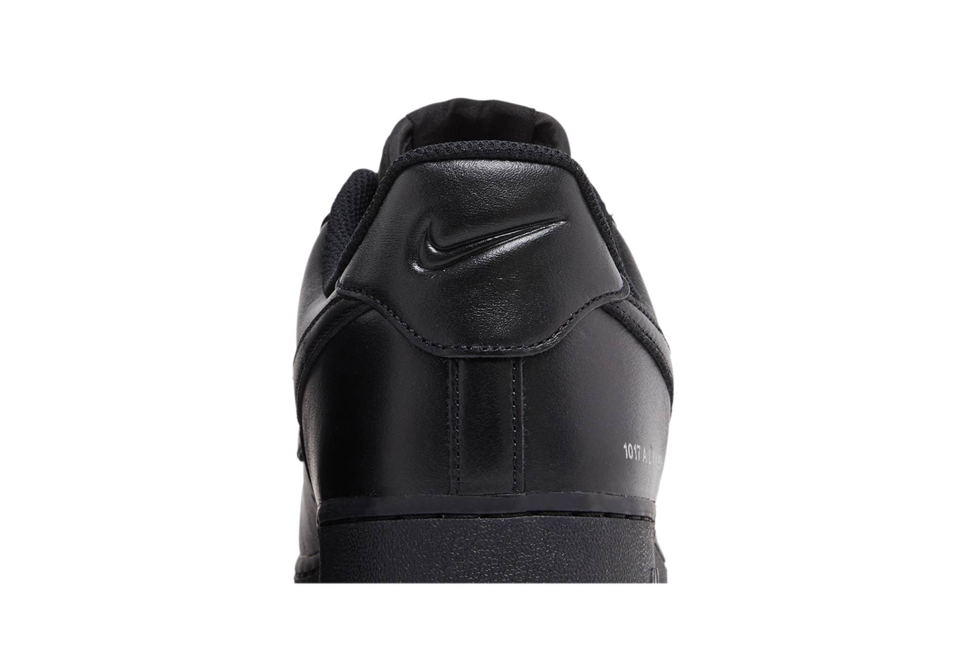 1017 ALYX 9SM x Nike Air Force 1 Low SP Triple Black FJ4908-001 Nicesnk