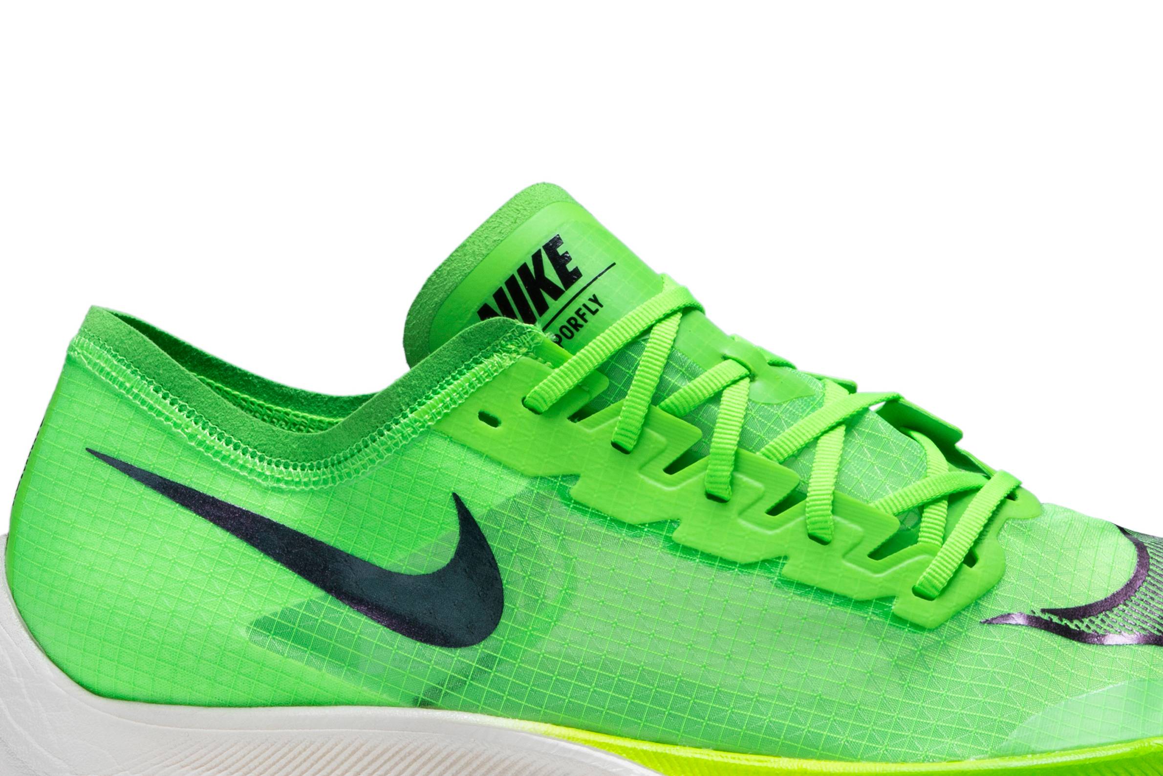 Nike ZoomX Vaporfly NEXT% Electric Green AO4568-300 Nicesnk