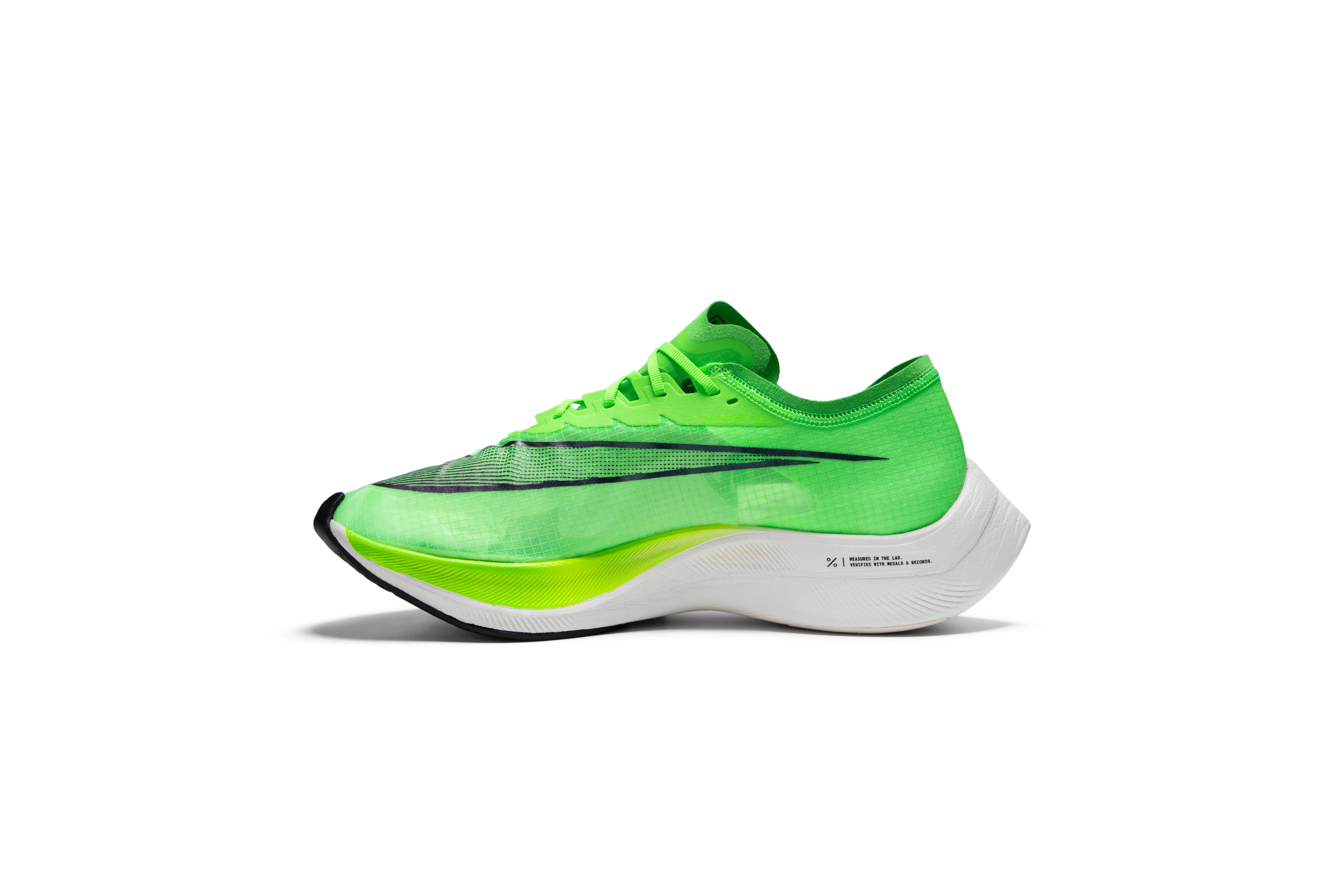 Nike ZoomX Vaporfly NEXT% Electric Green AO4568-300 Nicesnk