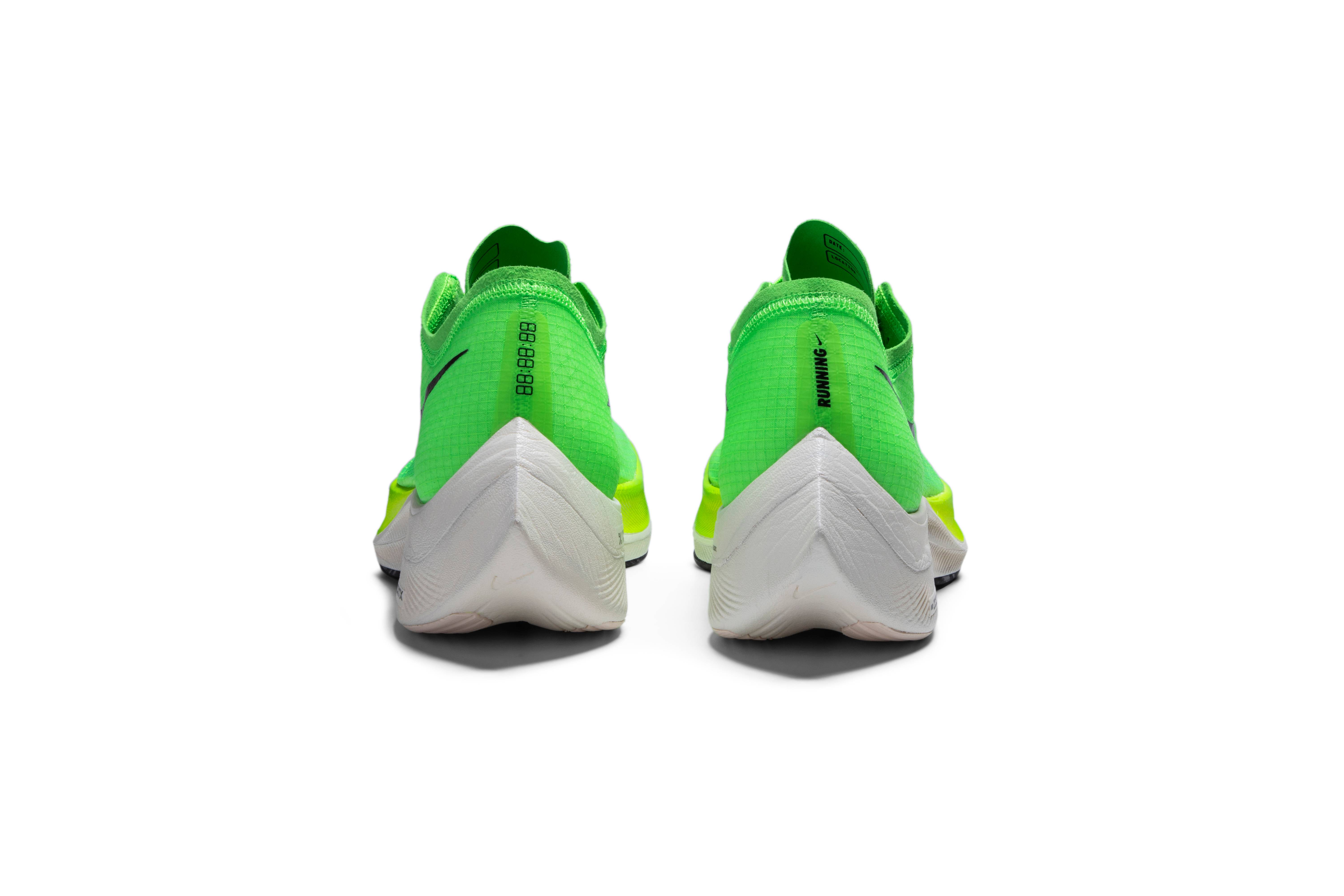 Nike ZoomX Vaporfly NEXT% Electric Green AO4568-300 Nicesnk