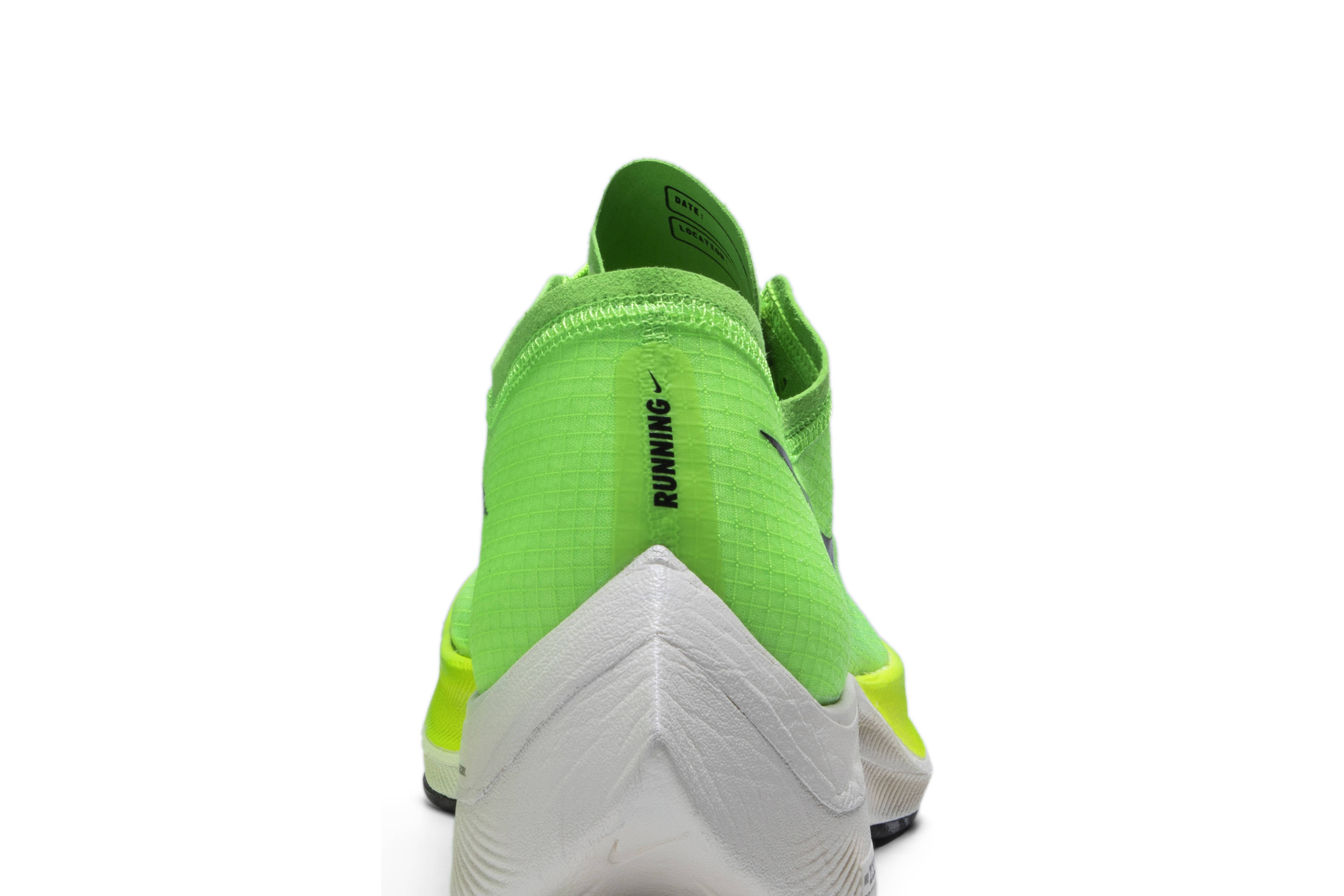 Nike ZoomX Vaporfly NEXT% Electric Green AO4568-300 Nicesnk