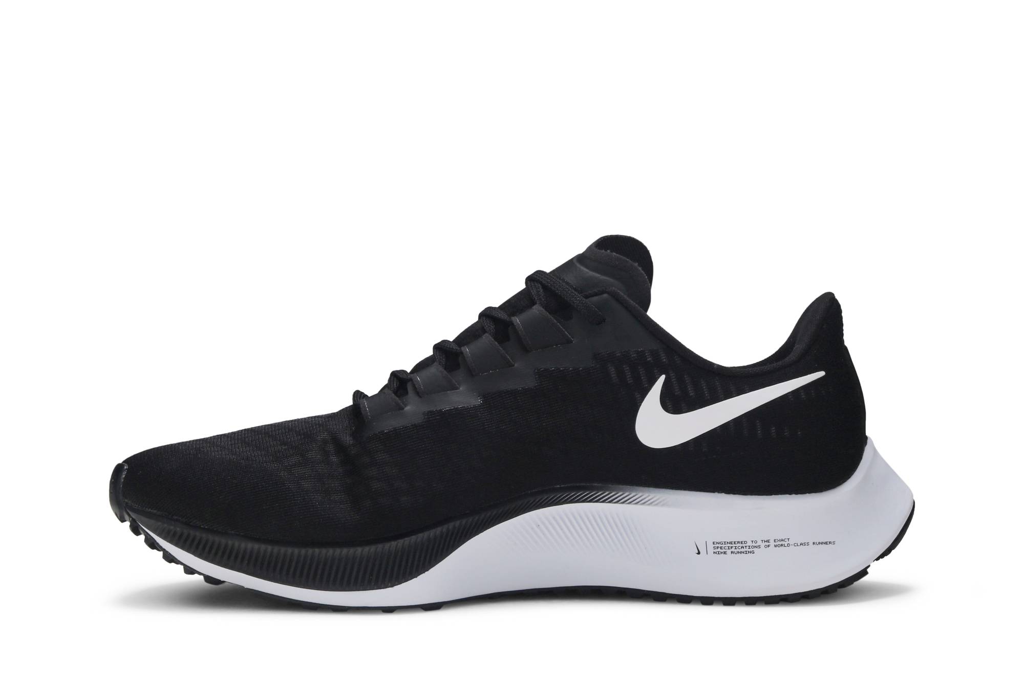 Nike Air Zoom Pegasus 37 Black White BQ9646-002 Nicesnk