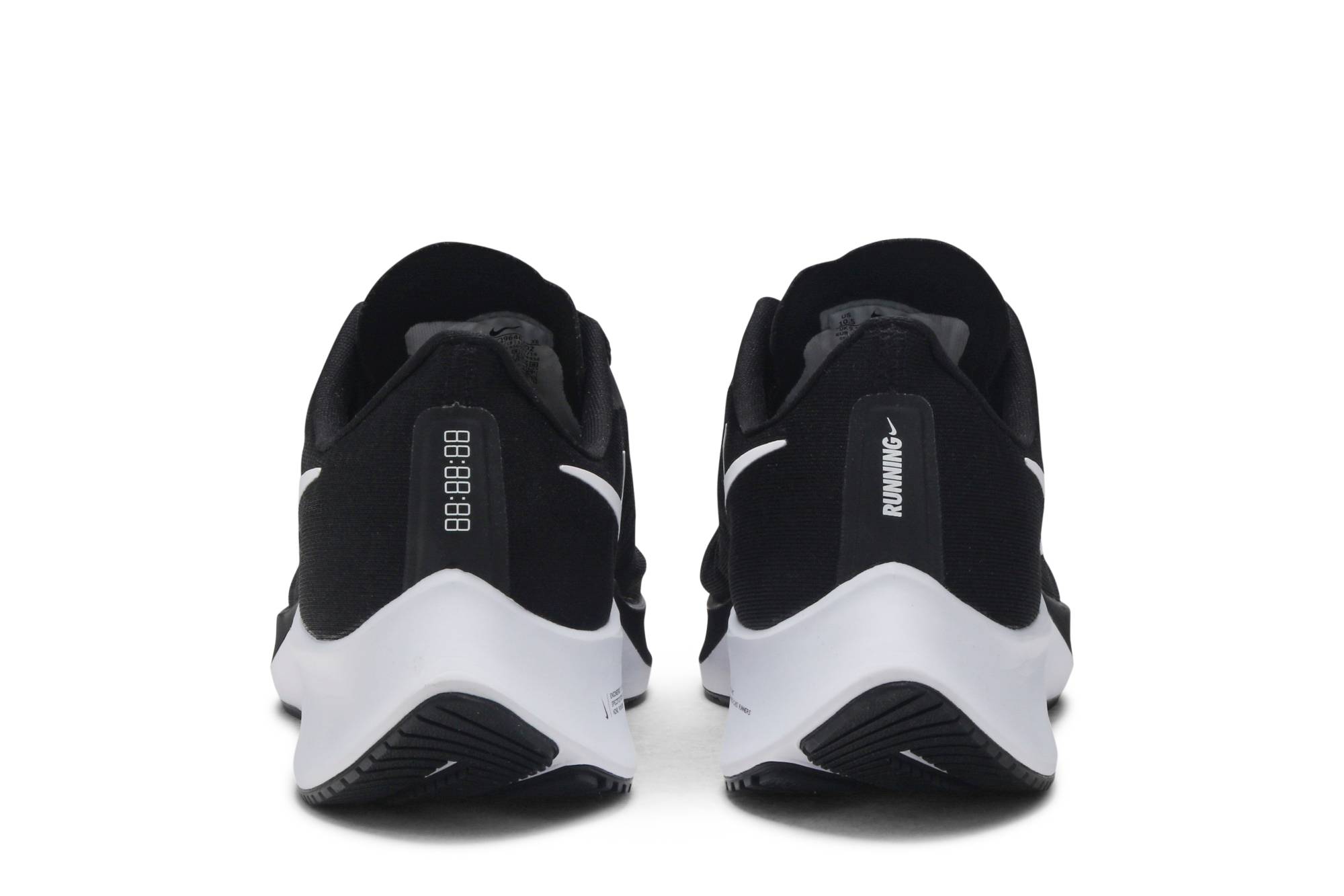 Nike Air Zoom Pegasus 37 Black White BQ9646-002 Nicesnk