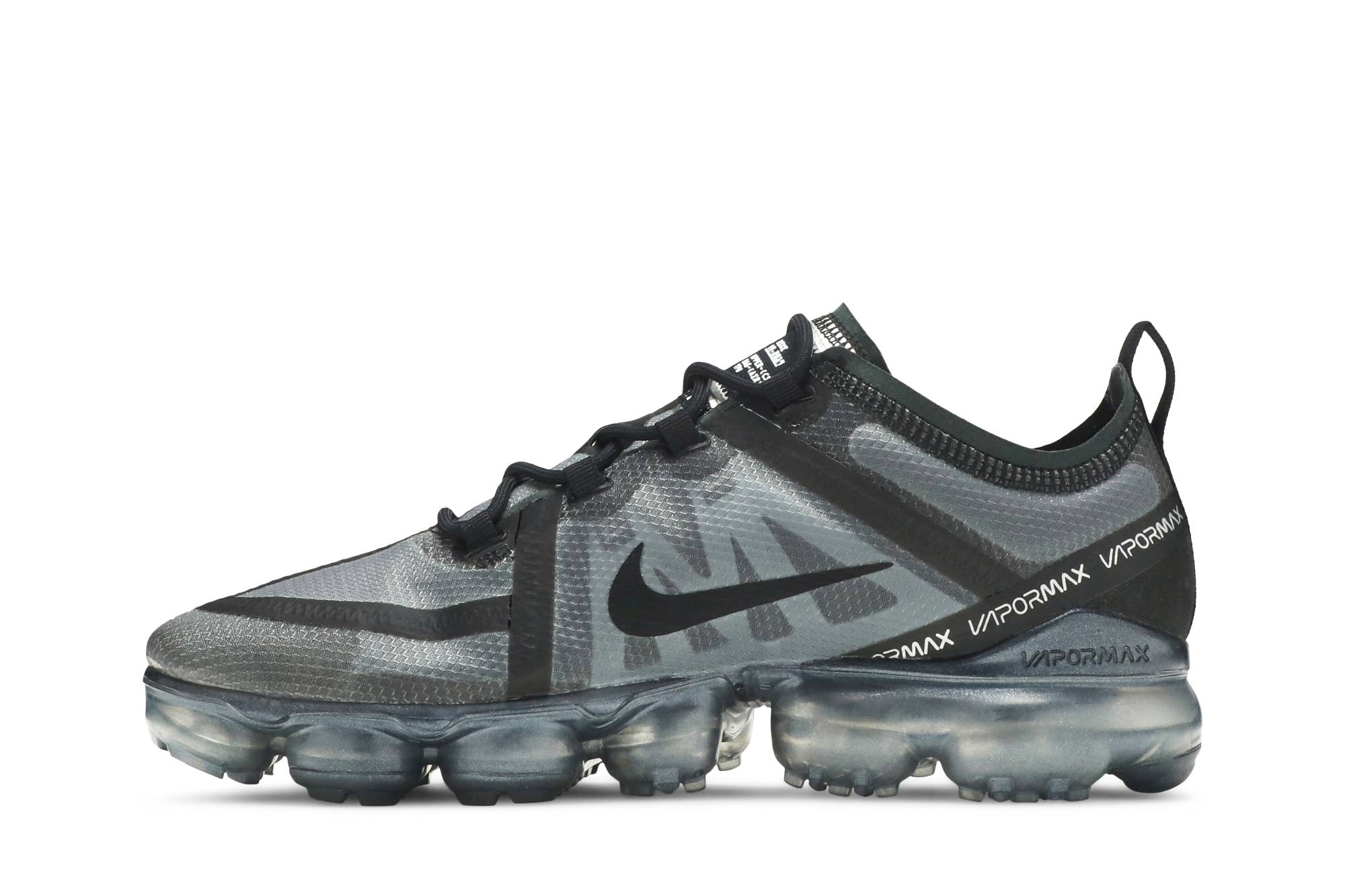 Nike Air VaporMax 2019 Ghost Black AR6631-004 Nicesnk