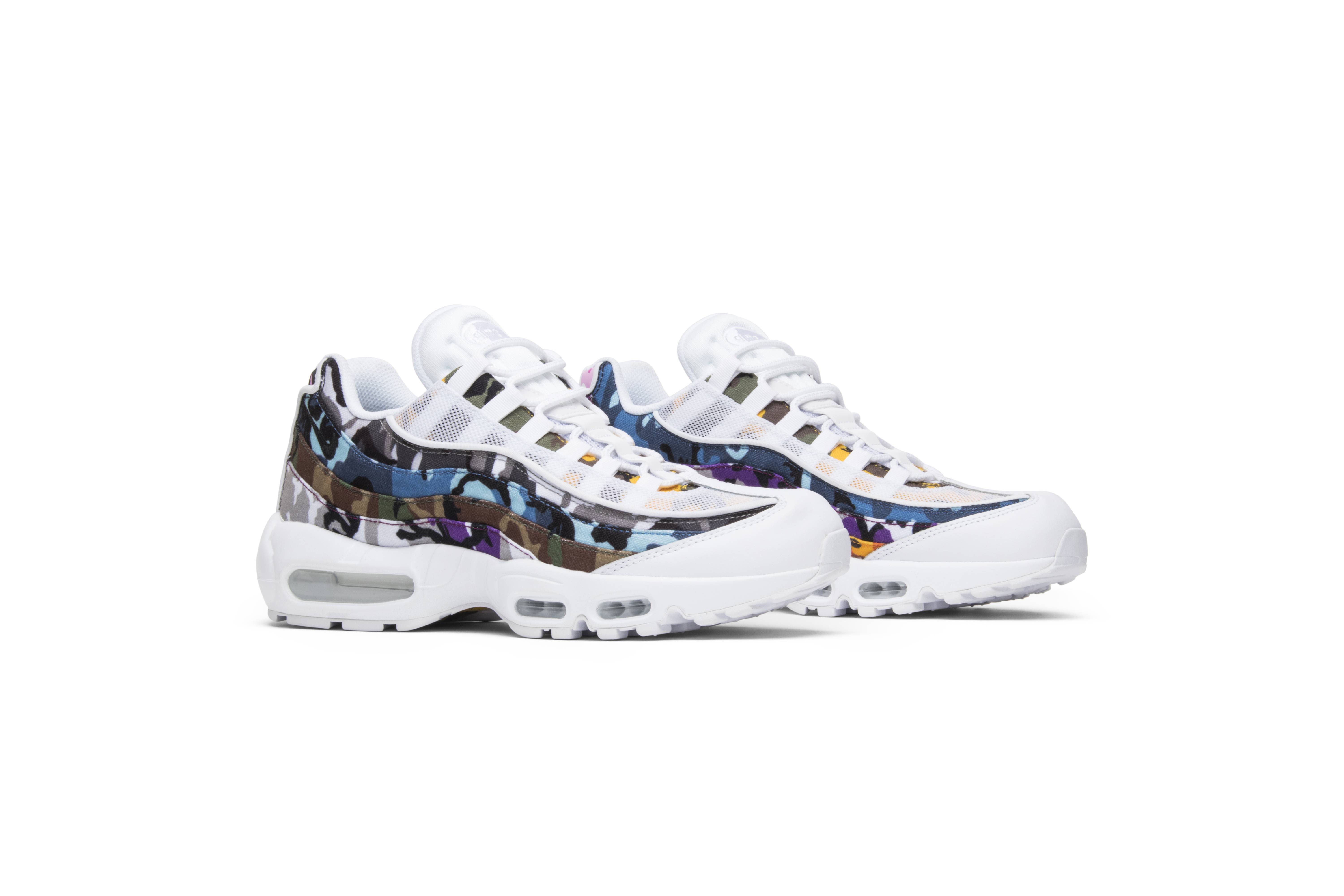 Nike Air Max 95 ERDL Party White AR4473-100 Nicesnk