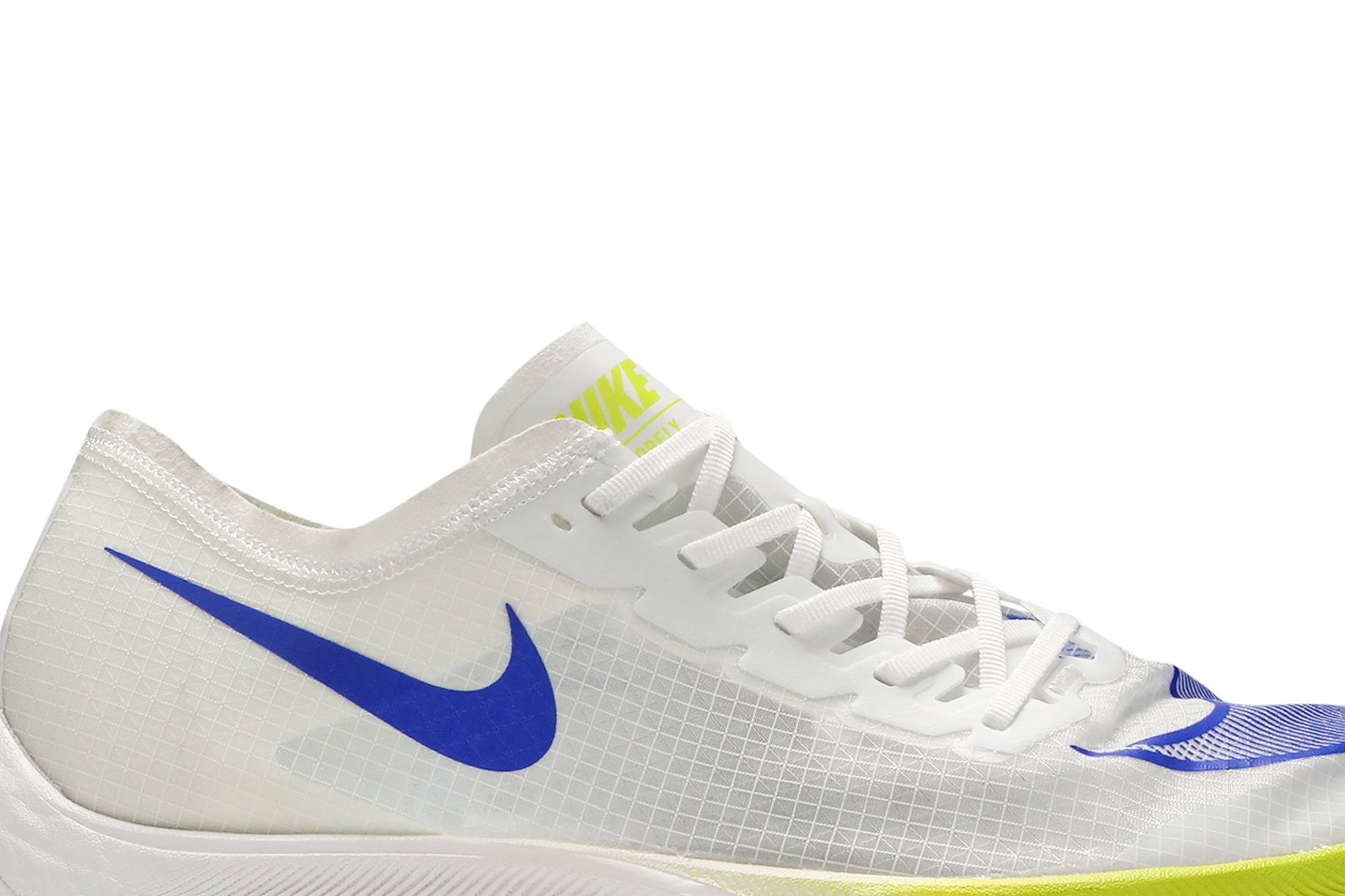 Nike ZoomX VaporFly NEXT% Ekiden White Racer Blue AO4568-103 Nicesnk
