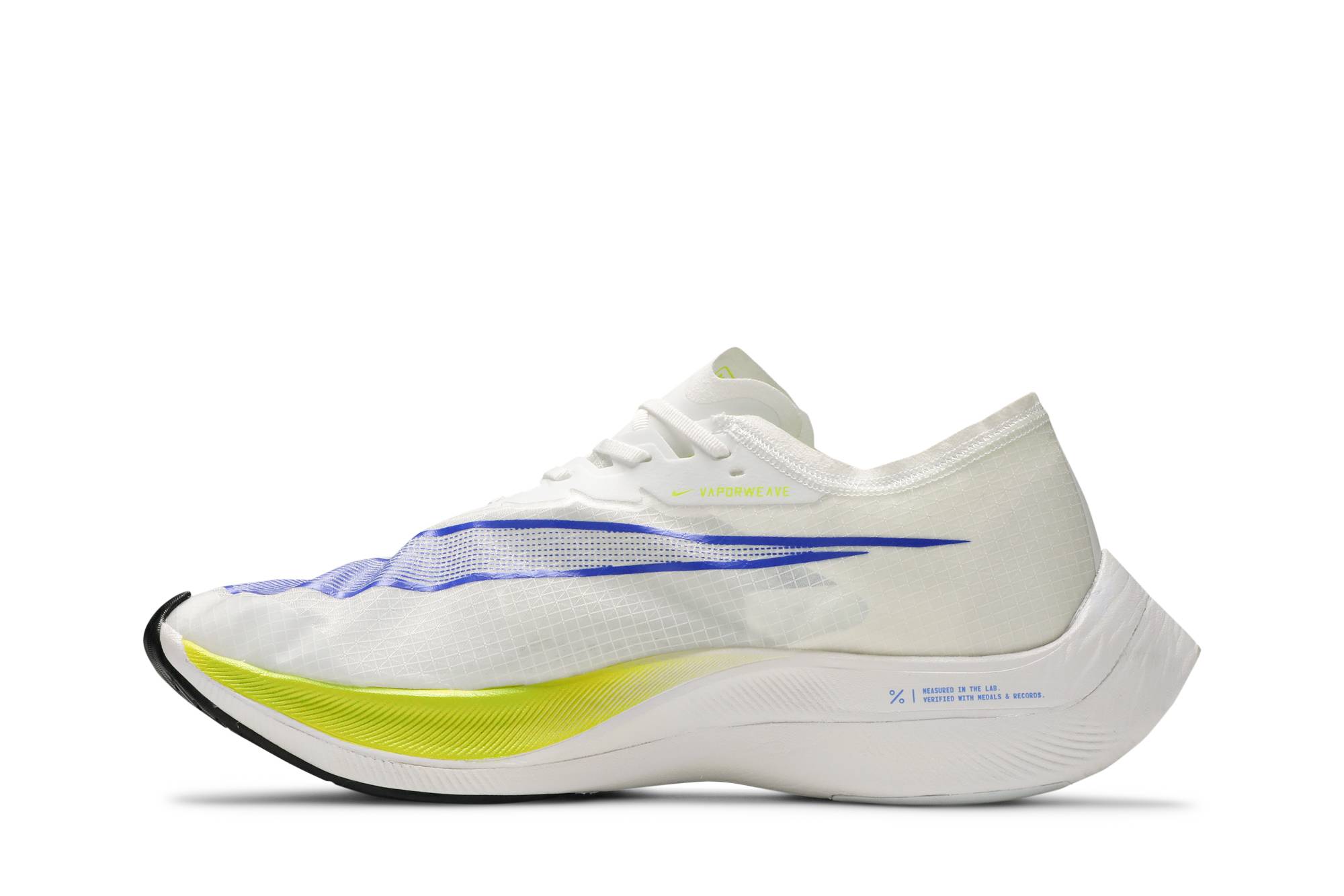 Nike ZoomX VaporFly NEXT% Ekiden White Racer Blue AO4568-103 Nicesnk