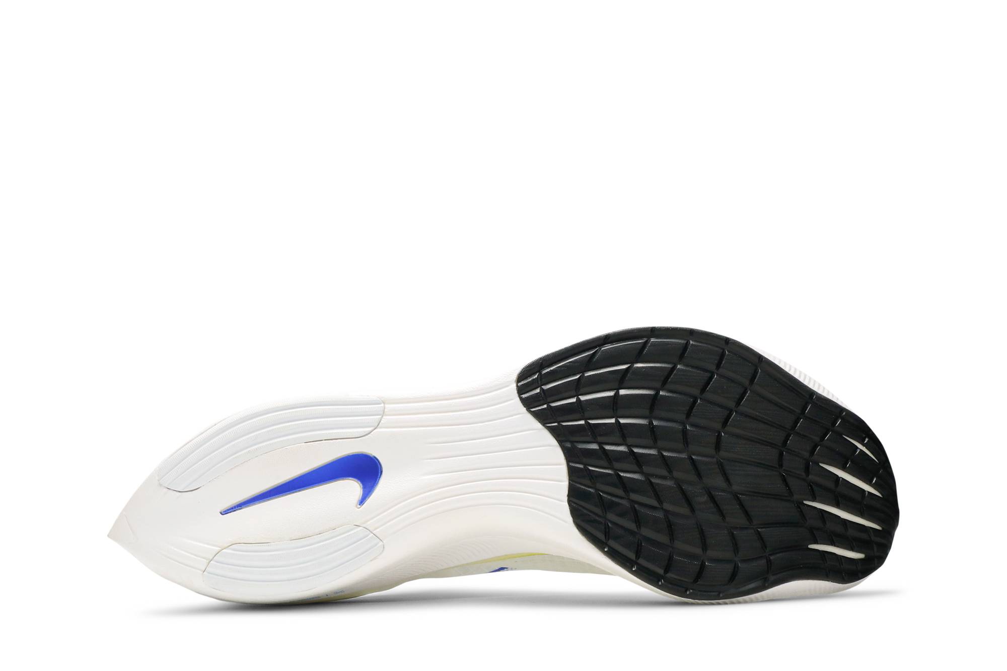 Nike ZoomX VaporFly NEXT% Ekiden White Racer Blue AO4568-103 Nicesnk