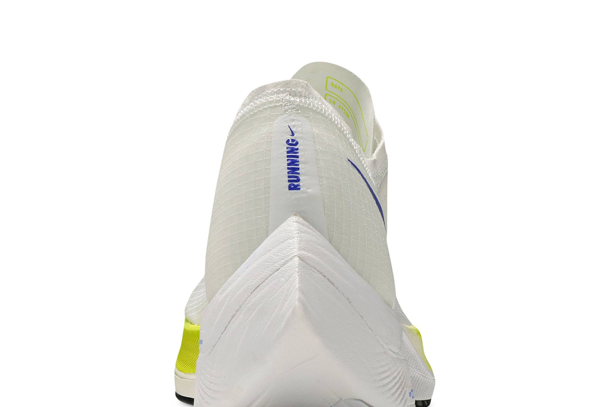 Nike ZoomX VaporFly NEXT% Ekiden White Racer Blue AO4568-103 Nicesnk