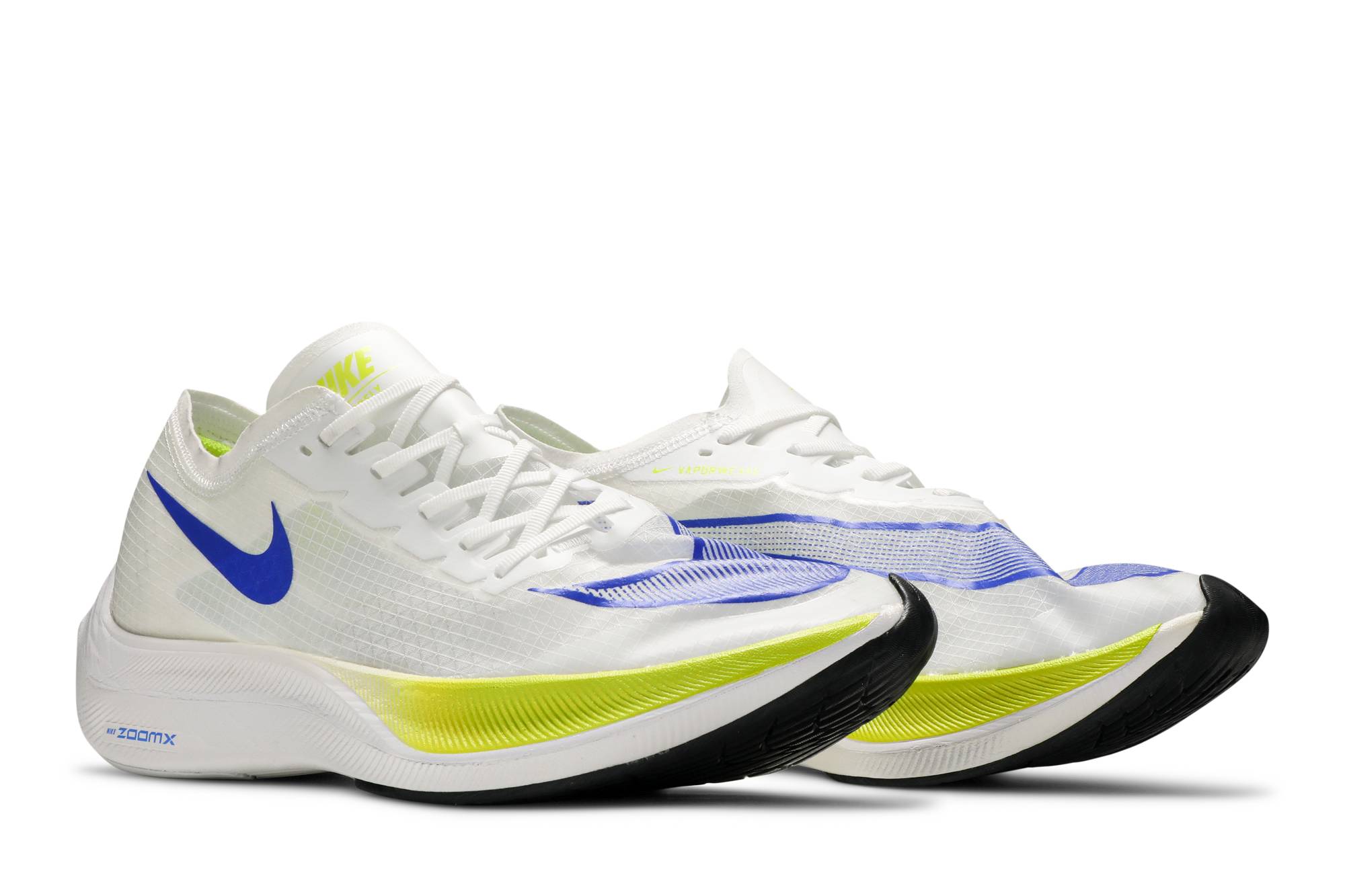 Nike ZoomX VaporFly NEXT% Ekiden White Racer Blue AO4568-103 Nicesnk