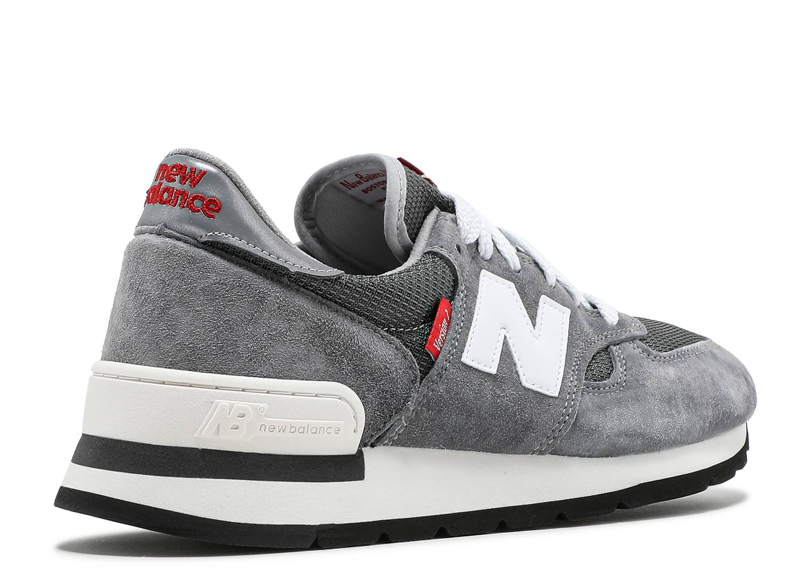 New Balance 990v1 Made In USA Grey M990VS1 Nicesnk