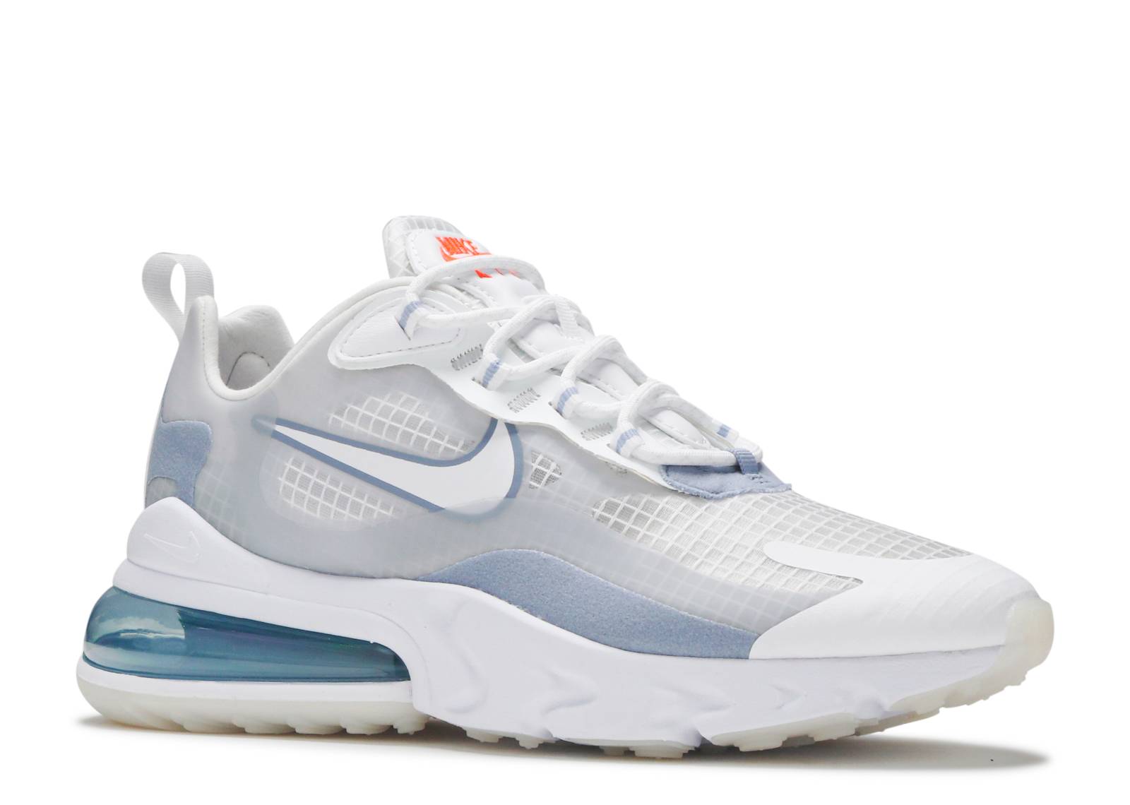 Nike Air Max 270 React Indigo Fog CT1265-100 Nicesnk