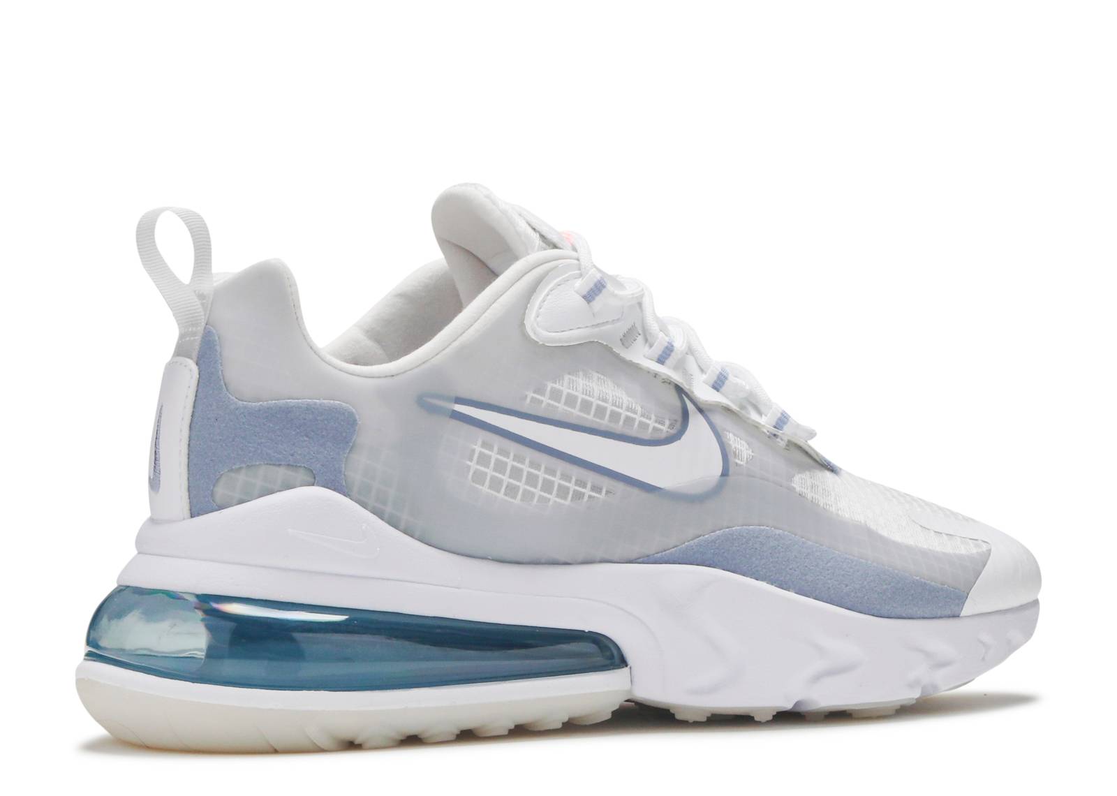 Nike Air Max 270 React Indigo Fog CT1265-100 Nicesnk