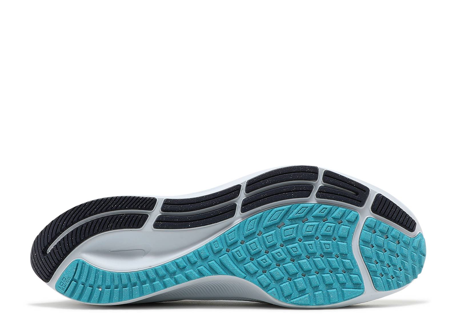 Nike Air Zoom Pegasus 38 White Midnight Navy CW7356-101 Nicesnk