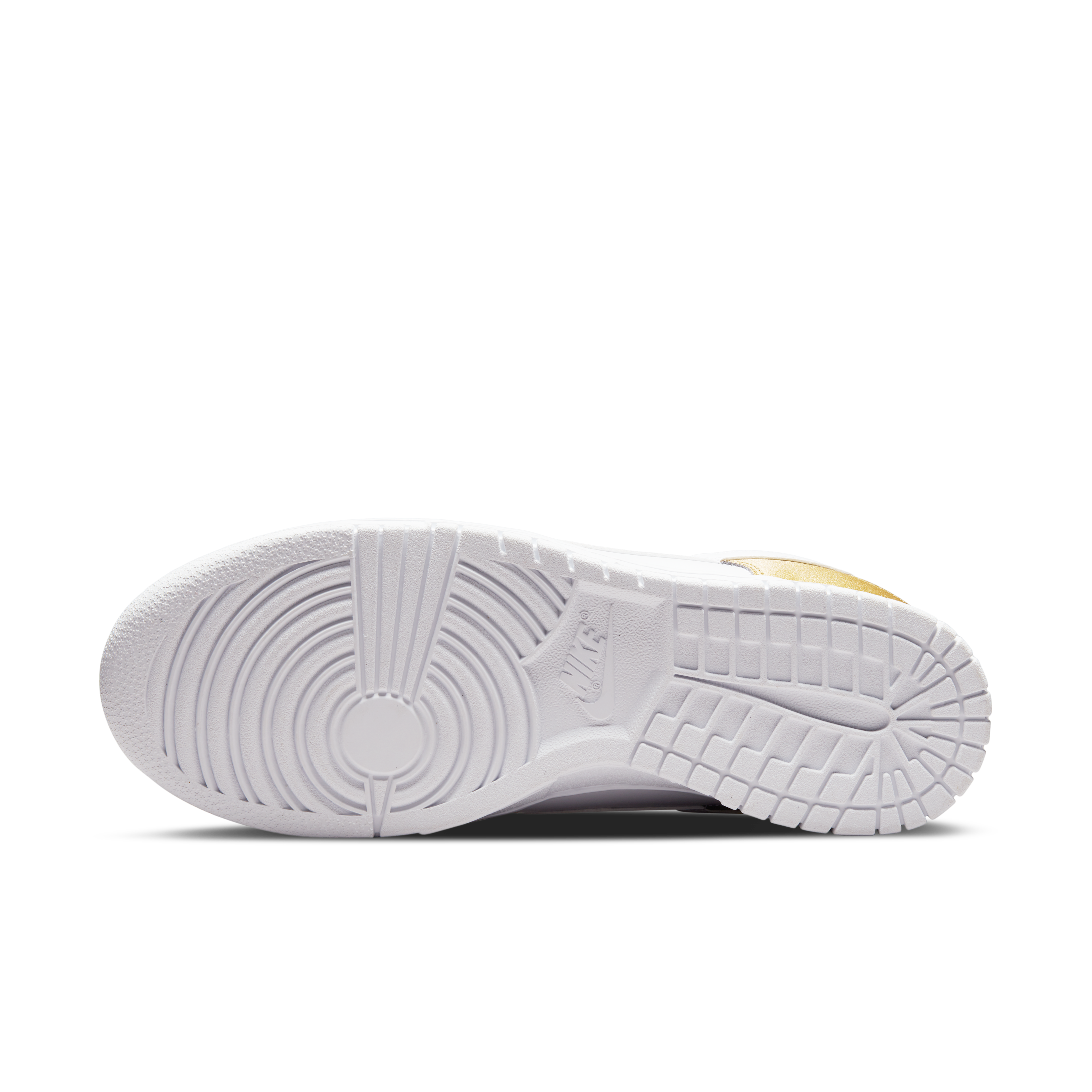 (Women) Nike Dunk Low SE ‘White Metallic Gold Silver’ DH4403-700