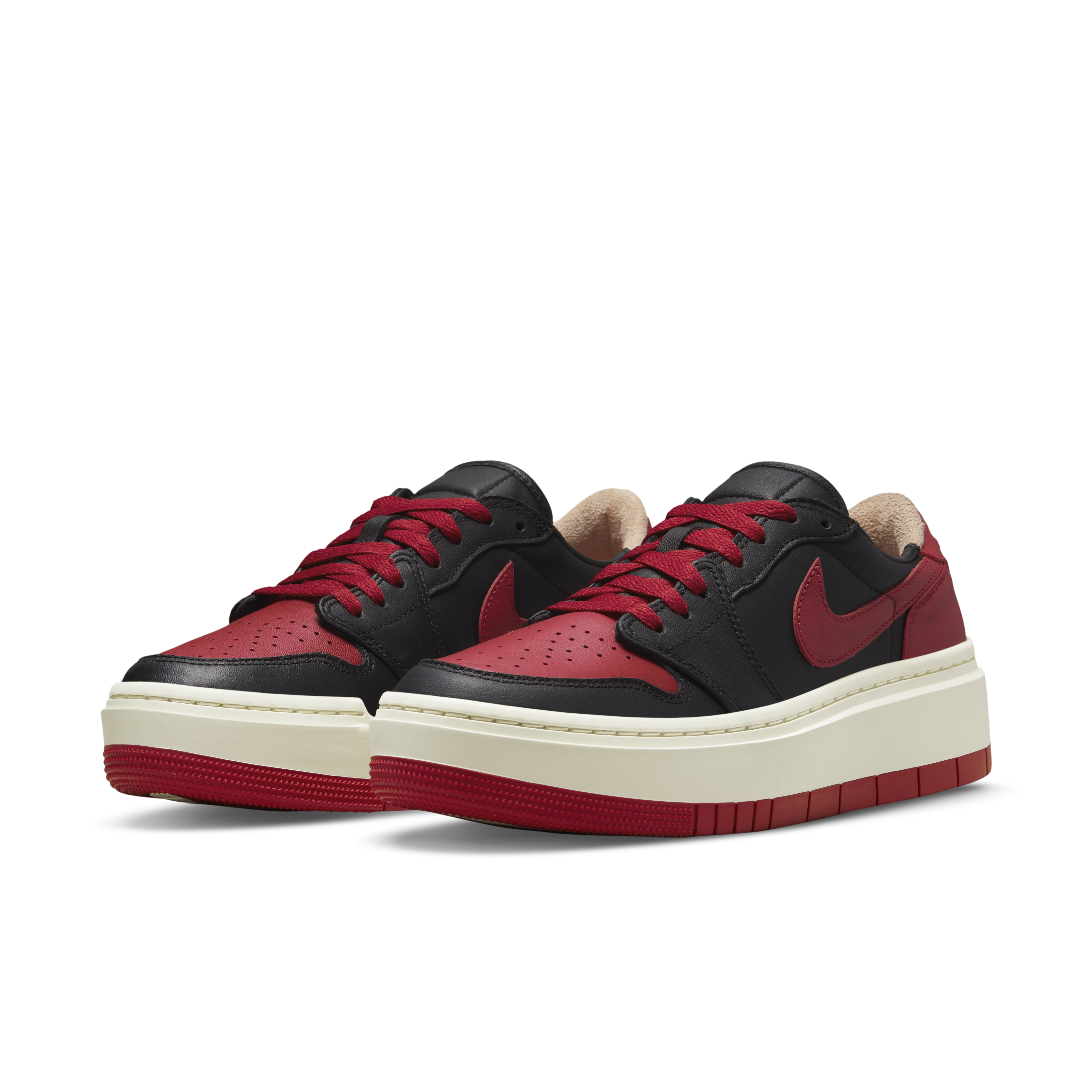 (Women) Air Jordan 1 Elevate Low SE ‘Bred’ DQ1823-006