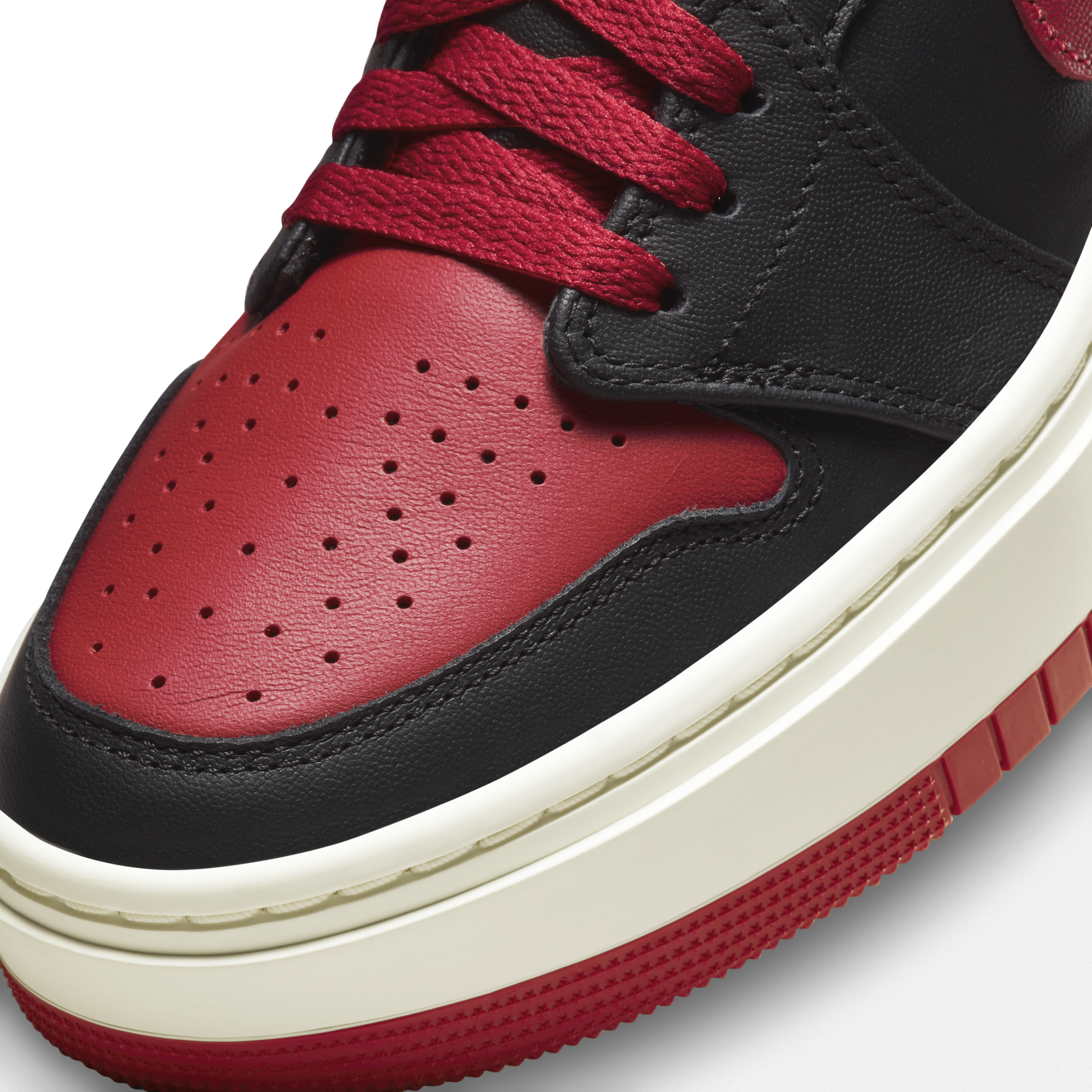 (Women) Air Jordan 1 Elevate Low SE ‘Bred’ DQ1823-006