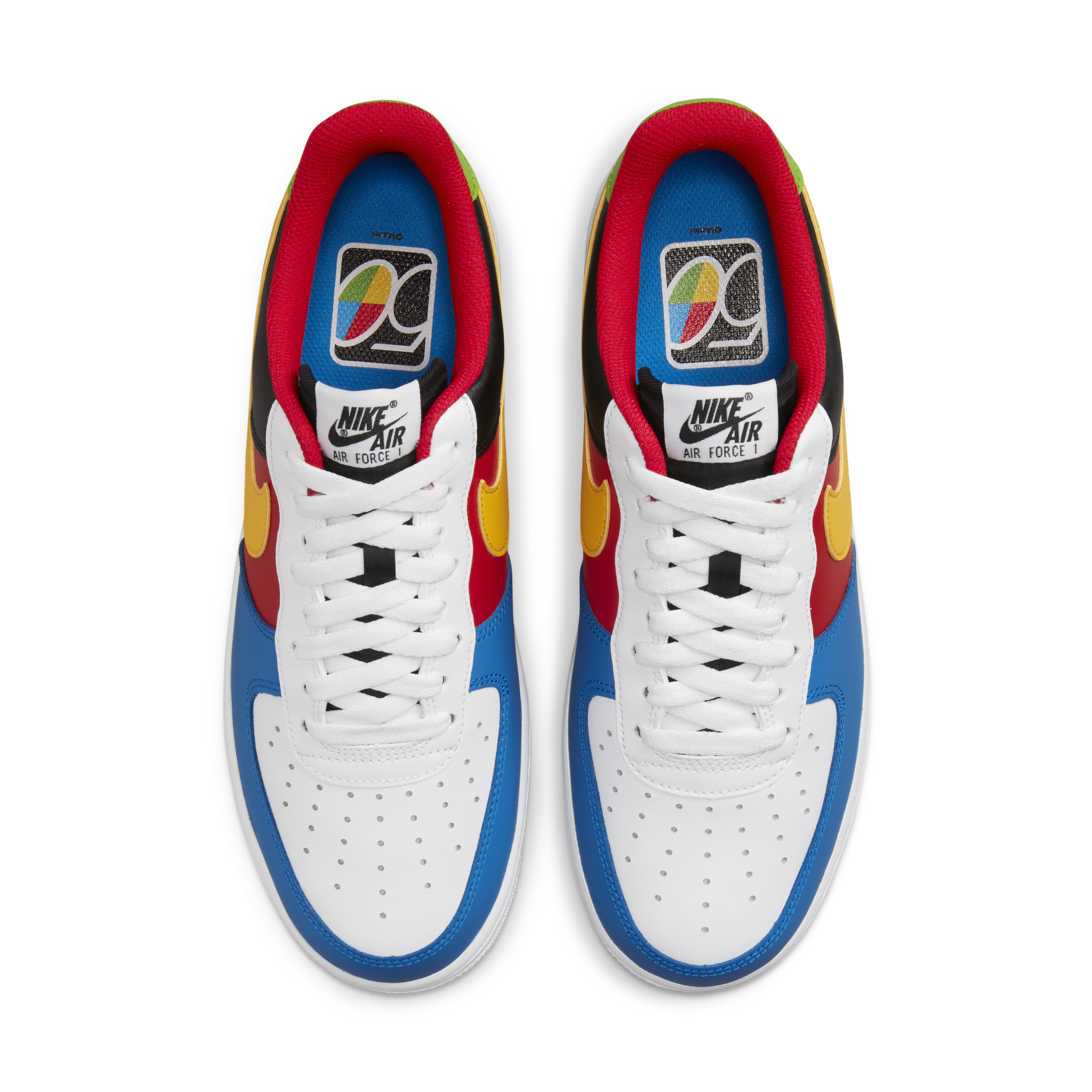 UNO x Nike Air Force 1 Low 50th Anniversary DC8887-100 Nicesnk