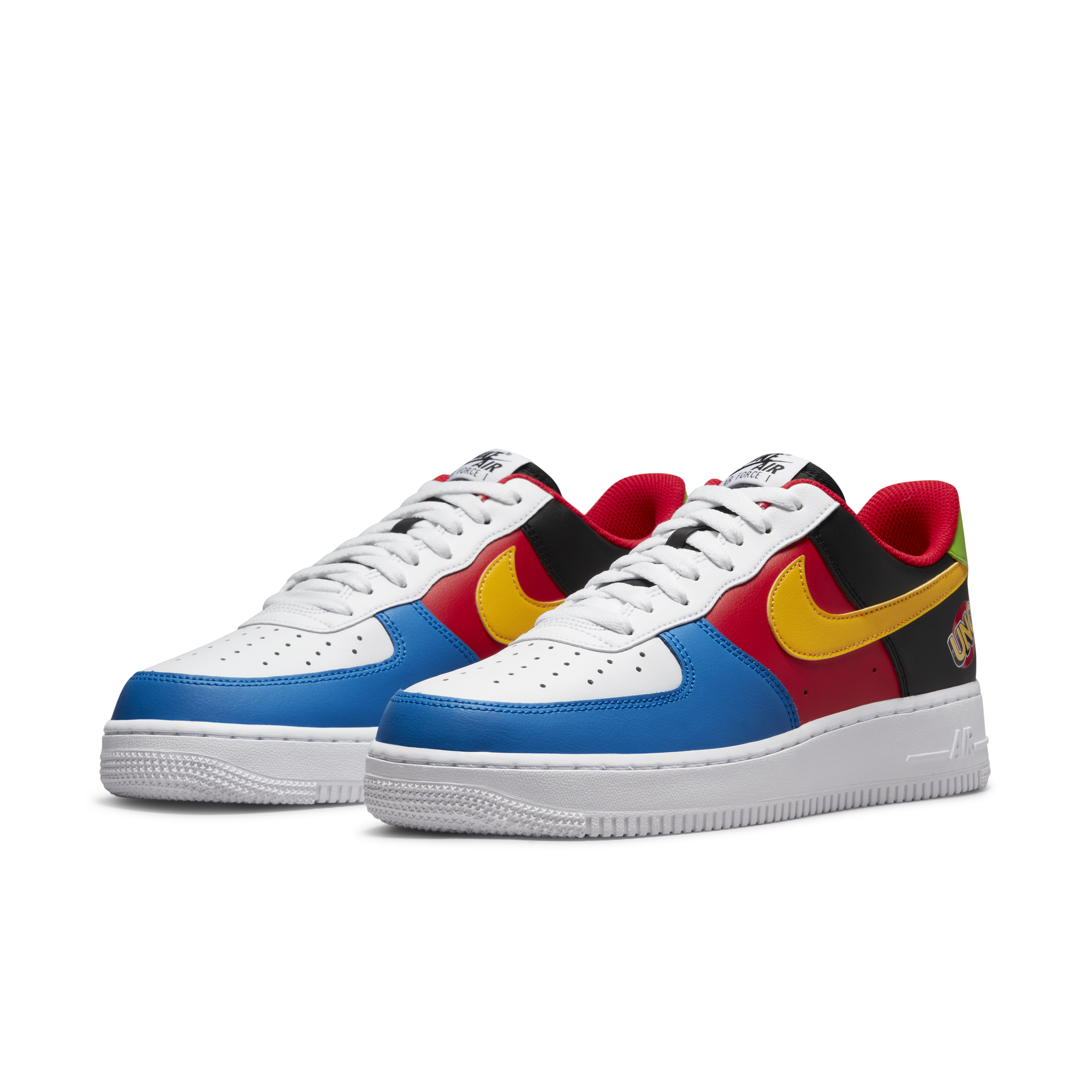 UNO x Nike Air Force 1 Low 50th Anniversary DC8887-100 Nicesnk