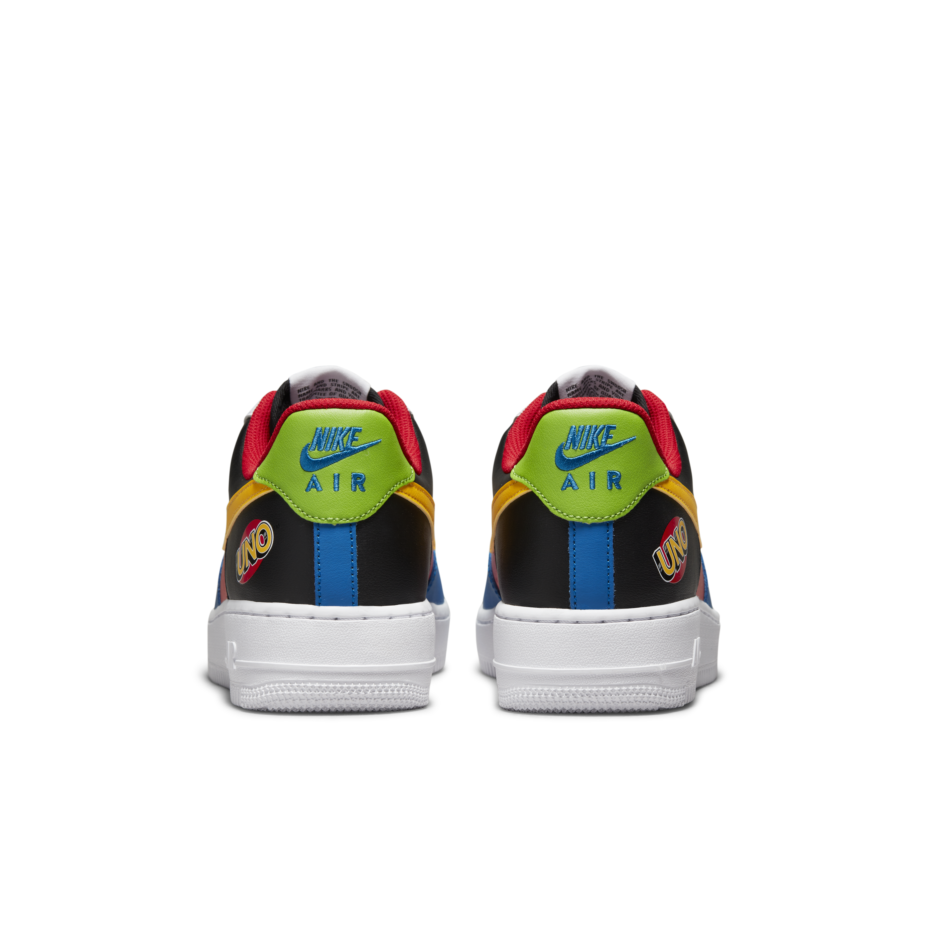 UNO x Nike Air Force 1 Low 50th Anniversary DC8887-100 Nicesnk