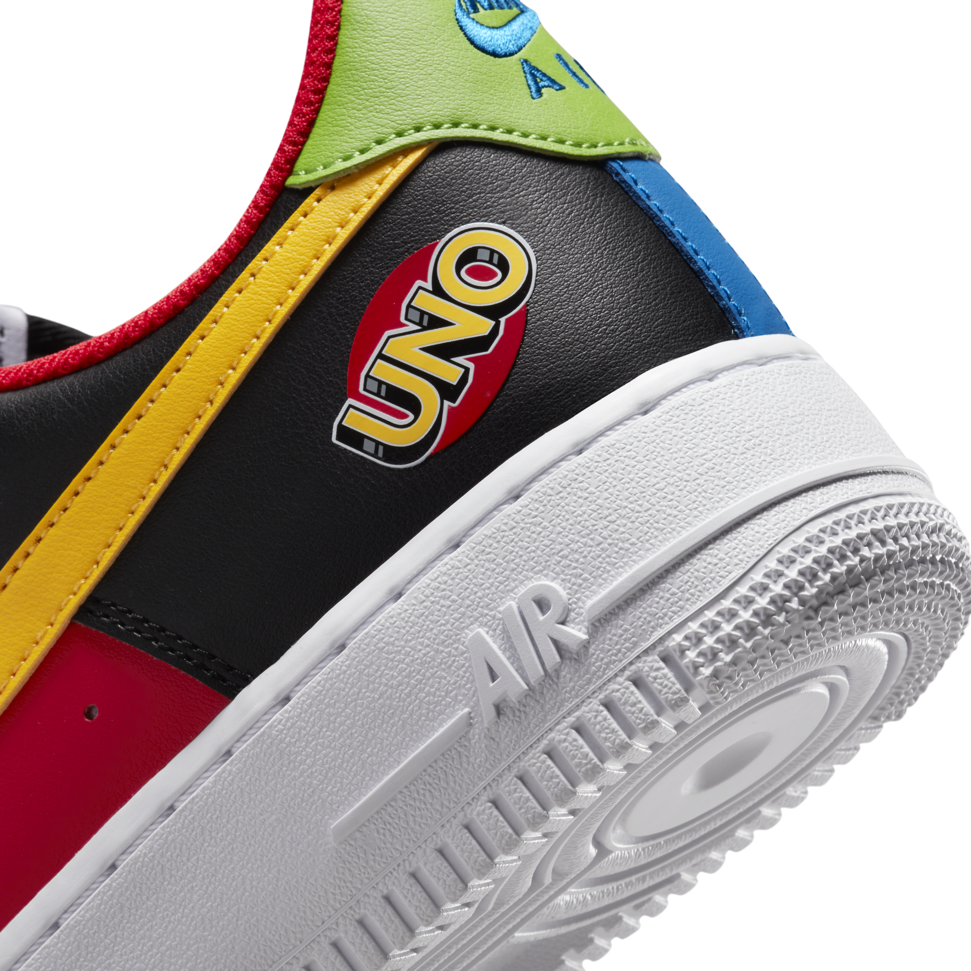 UNO x Nike Air Force 1 Low 50th Anniversary DC8887-100 Nicesnk