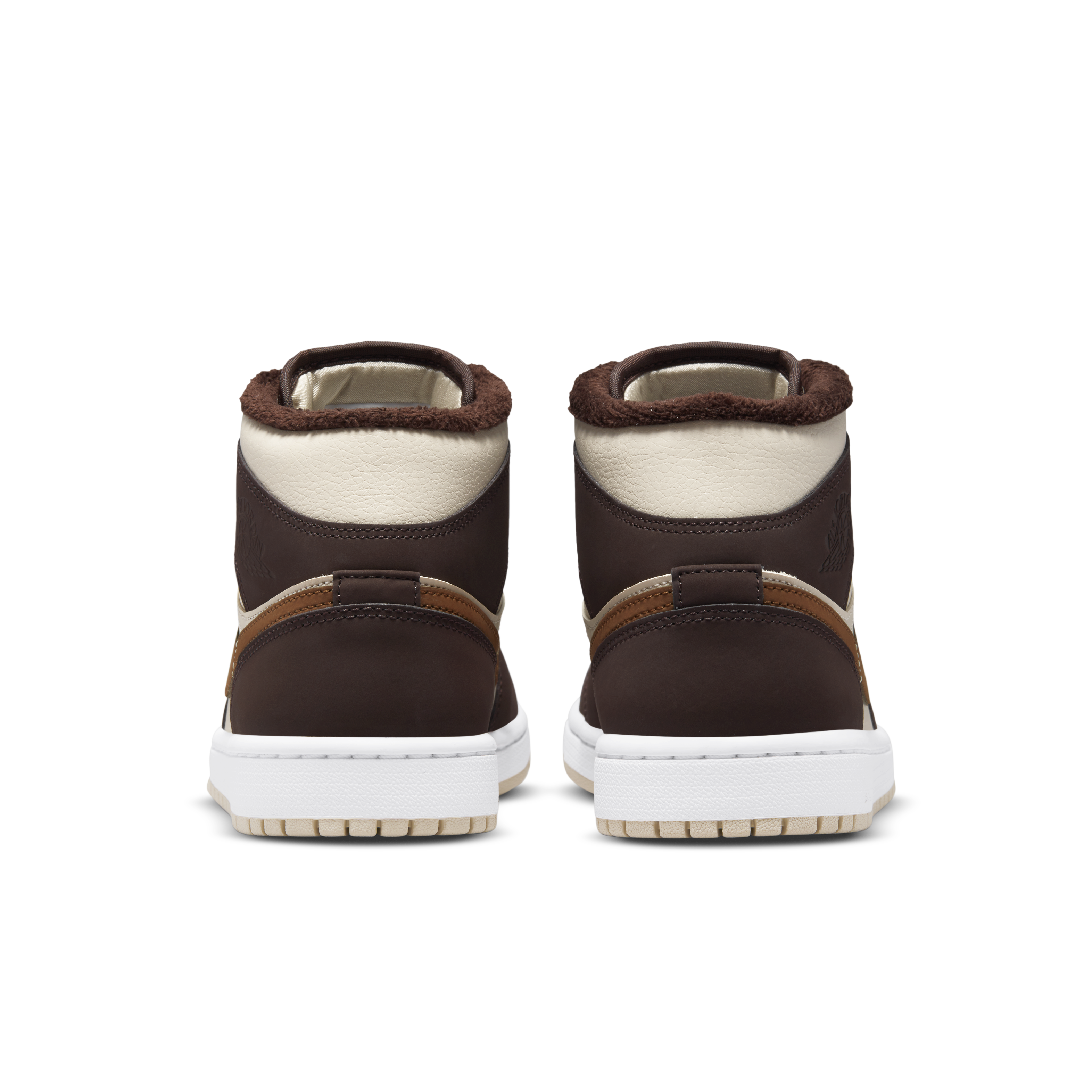 (Women) Air Jordan 1 Mid ‘Brown Fleece’ DO6699-200