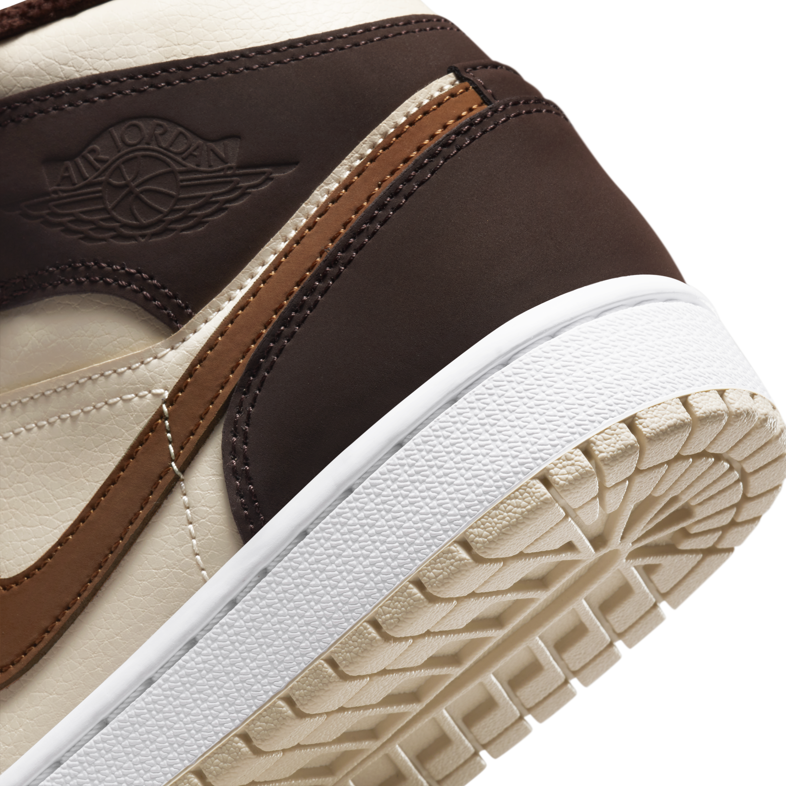 (Women) Air Jordan 1 Mid ‘Brown Fleece’ DO6699-200