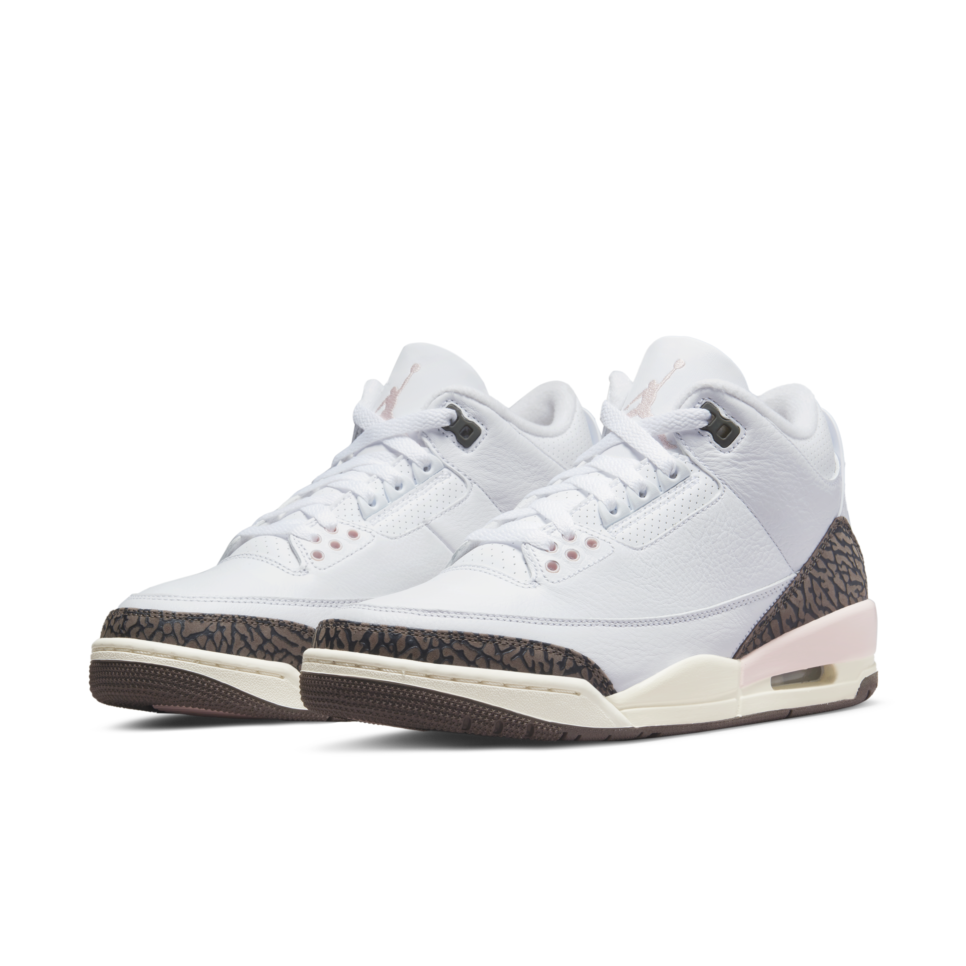 (Women) Air Jordan 3 Dark Mocha CK9246-102 Nicesnk