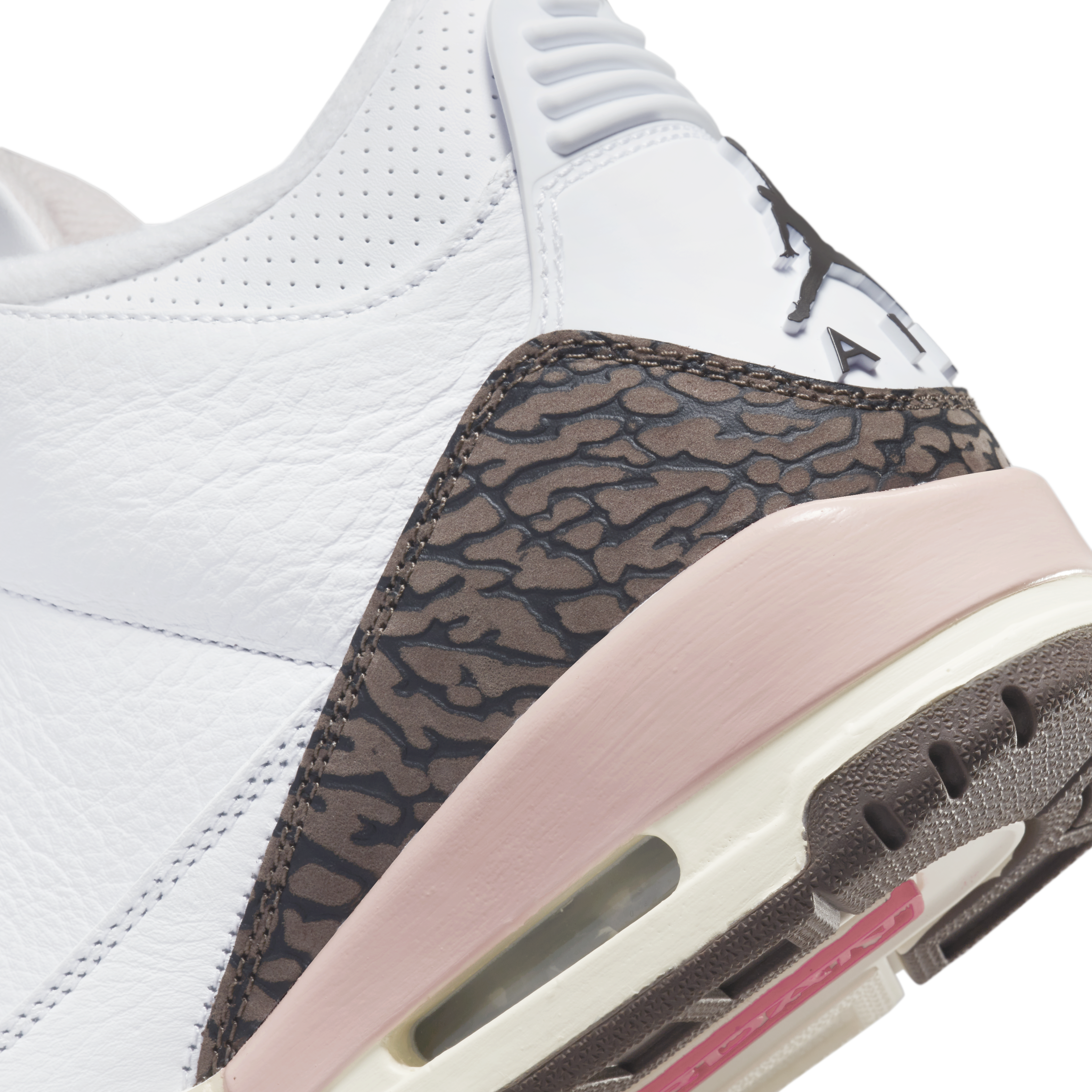 (Women) Air Jordan 3 Dark Mocha CK9246-102 Nicesnk