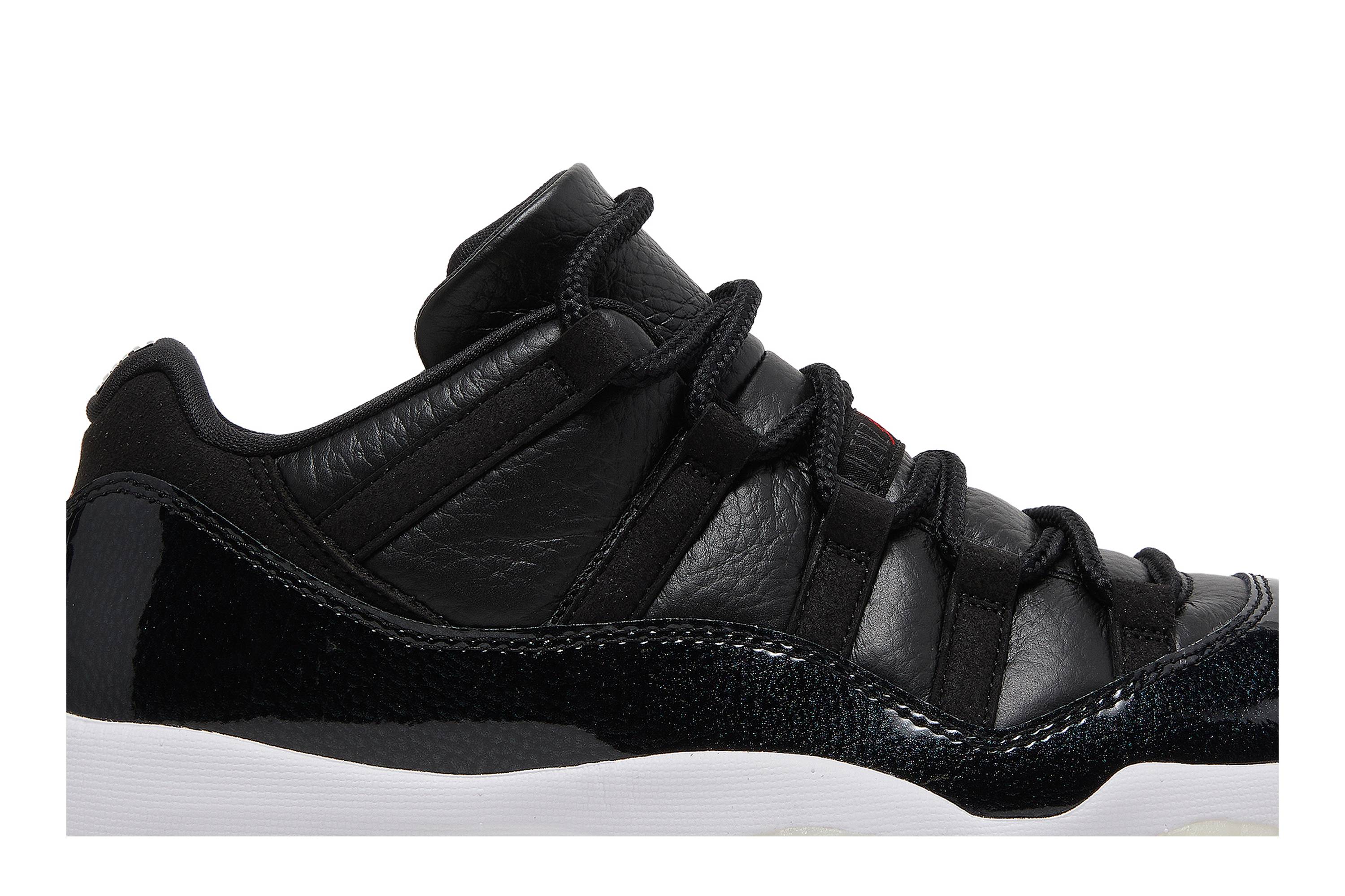 Air Jordan 11 Retro Low 72-10 AV2187-001 Nicesnk