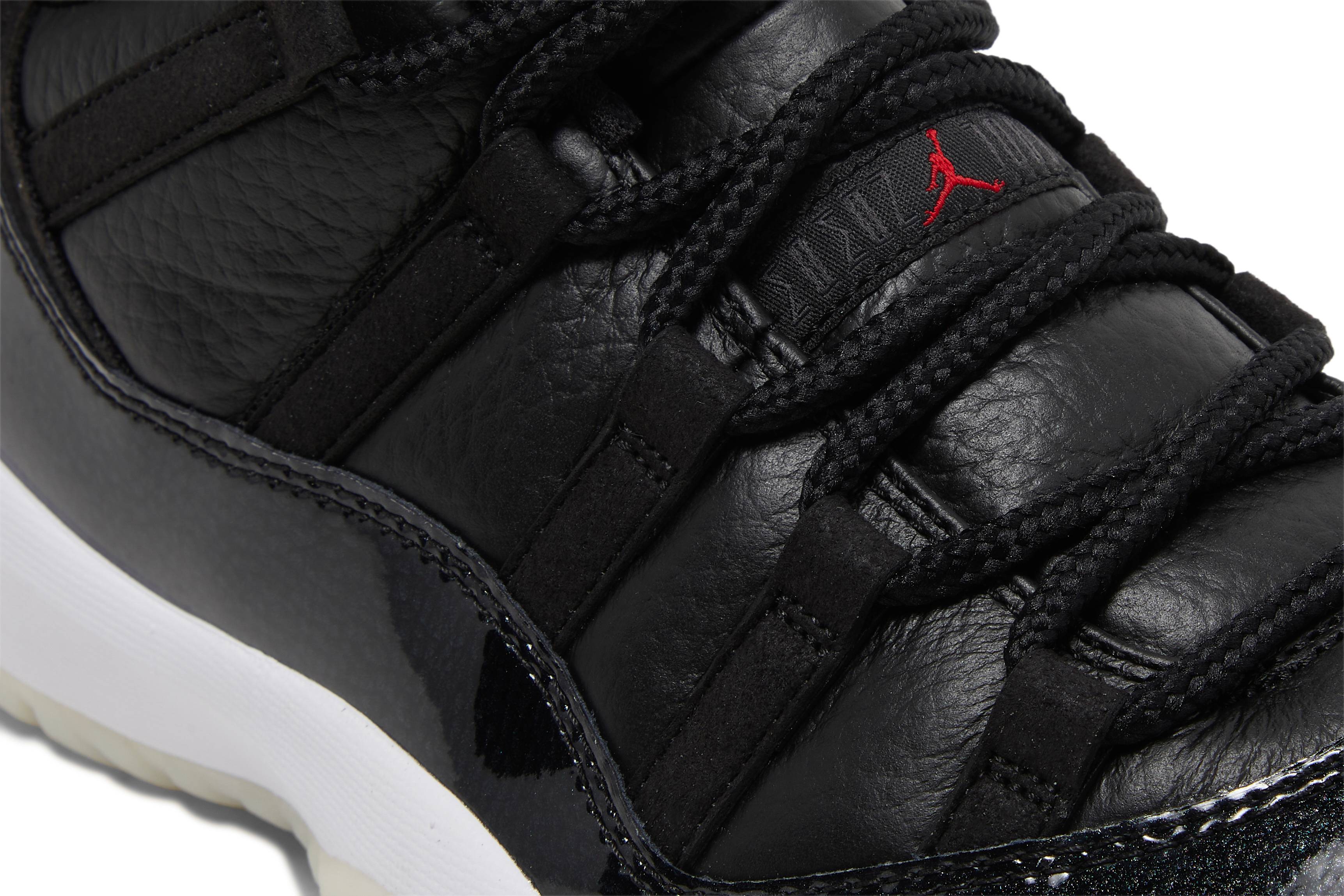 Air Jordan 11 Retro Low 72-10 AV2187-001 Nicesnk