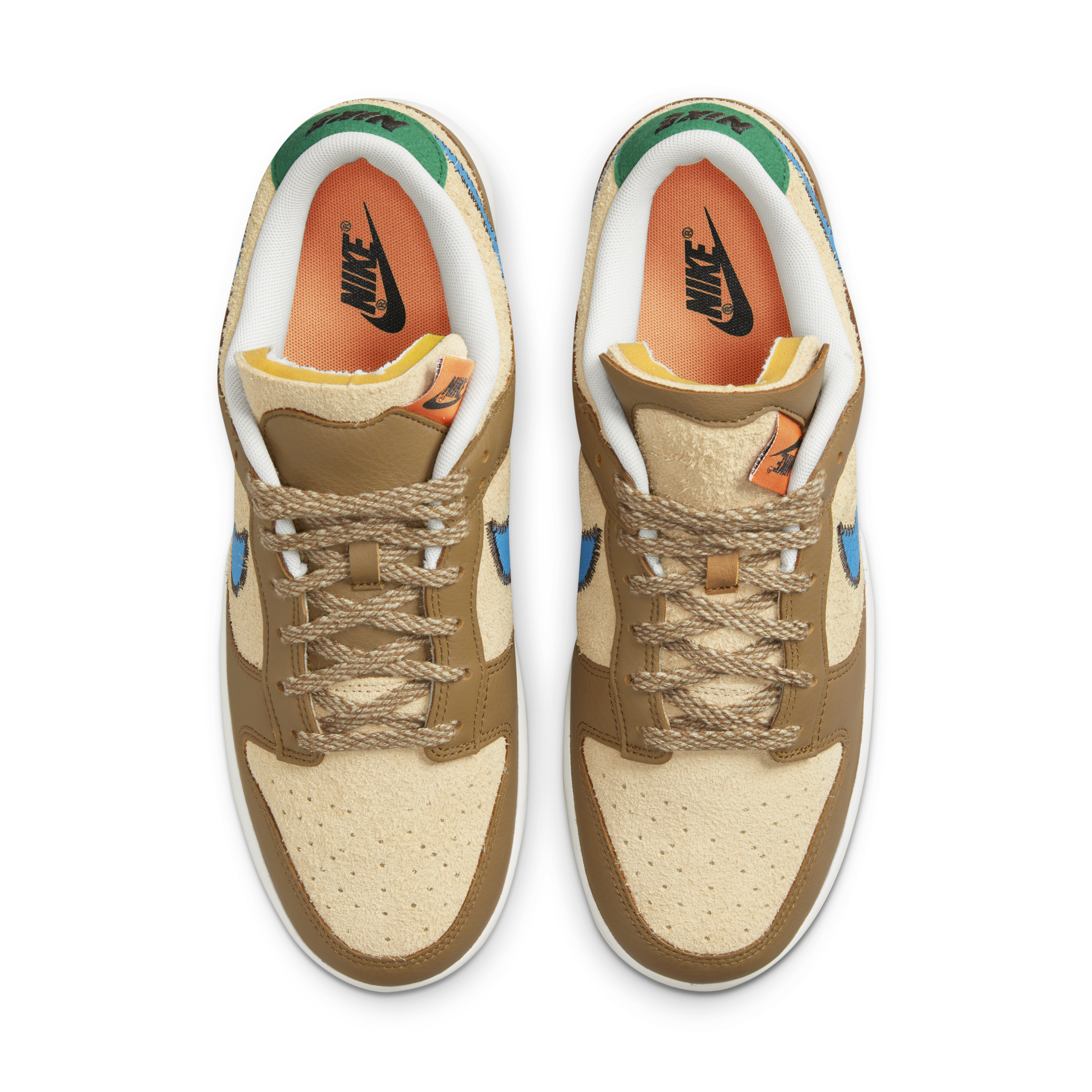 size? x Nike Dunk Low Dark Driftwood DO6712-200 Nicesnk