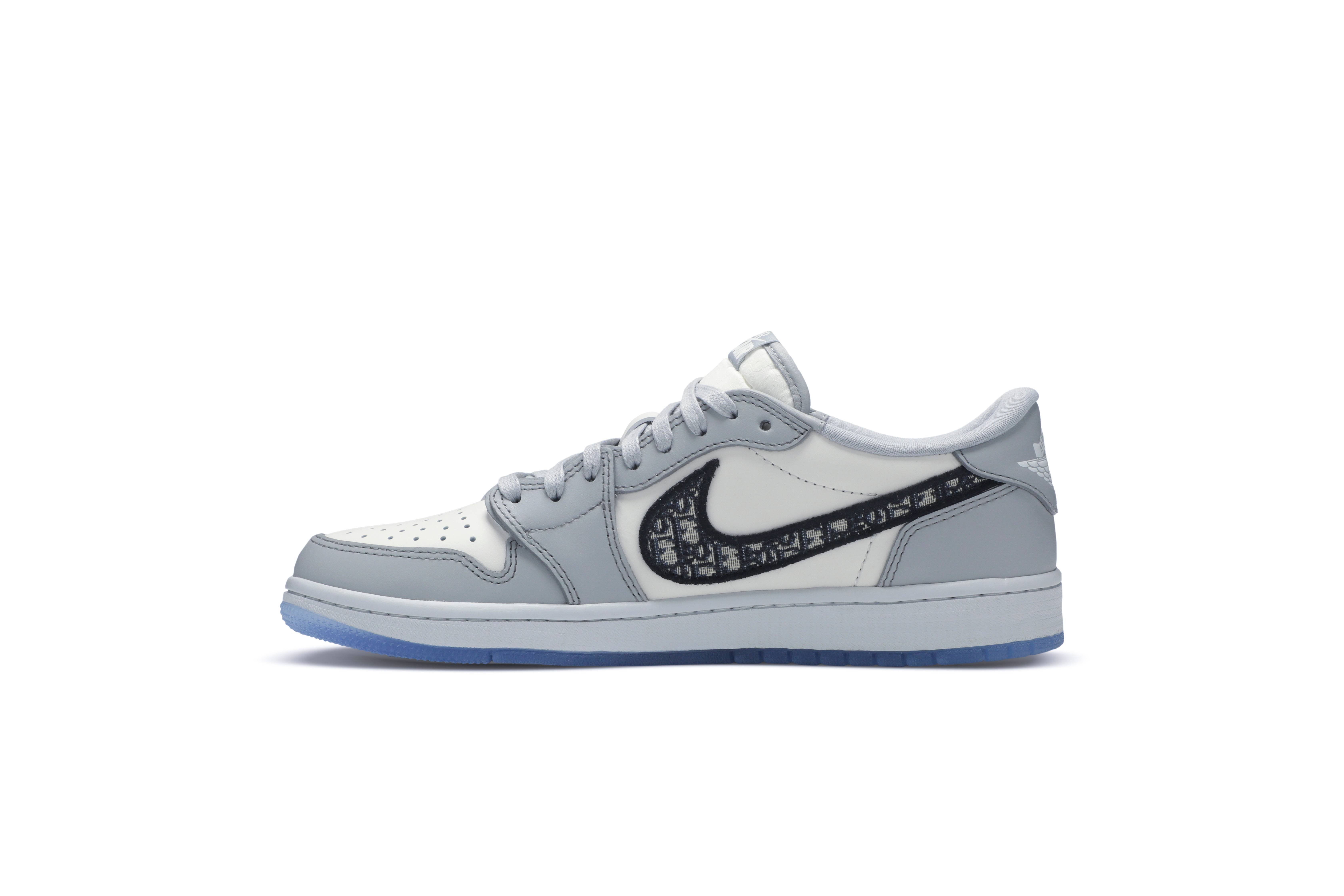 D*or x air jordan 1 low wolf grey cn8608-002 nicesnk