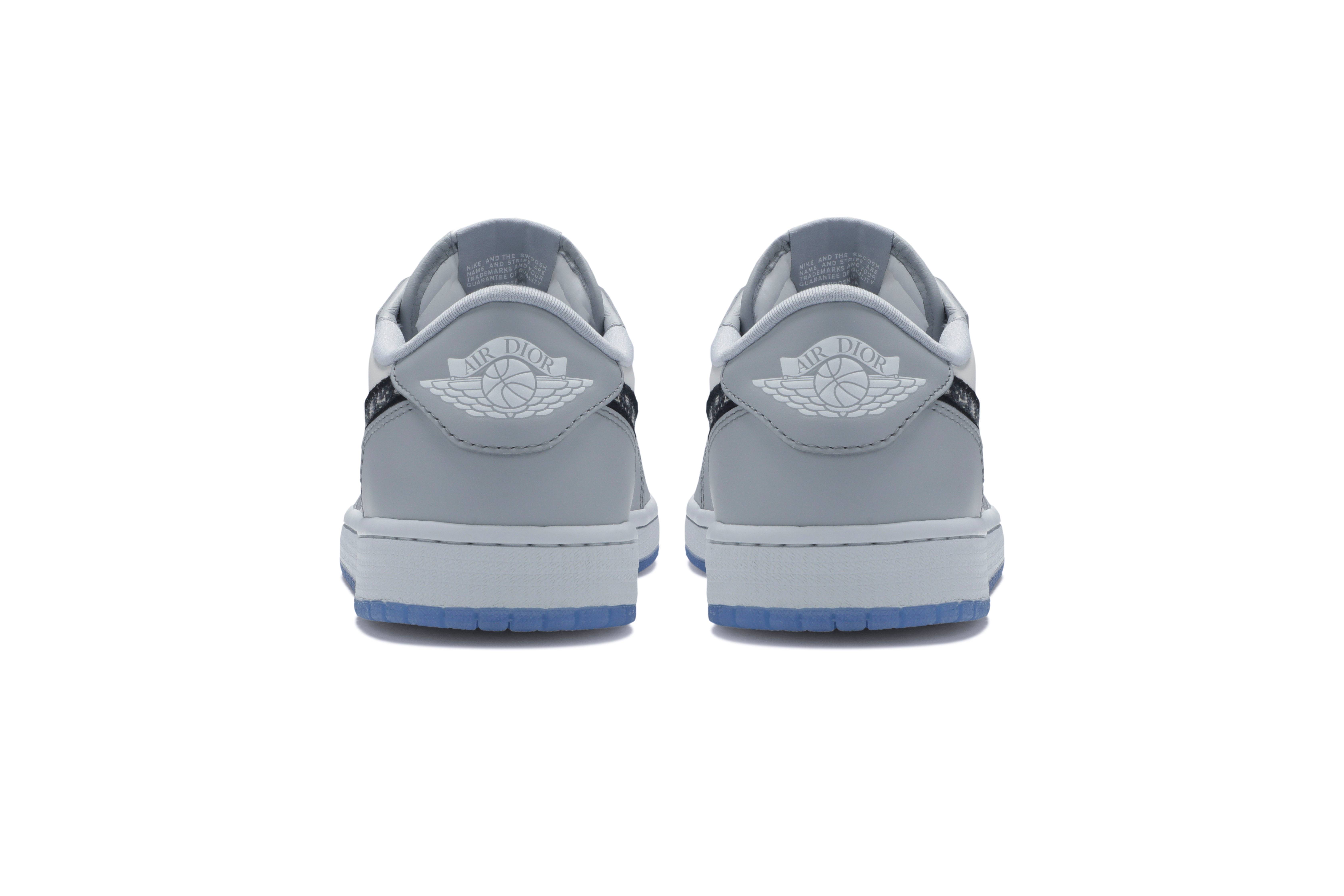 D*or x air jordan 1 low wolf grey cn8608-002 nicesnk