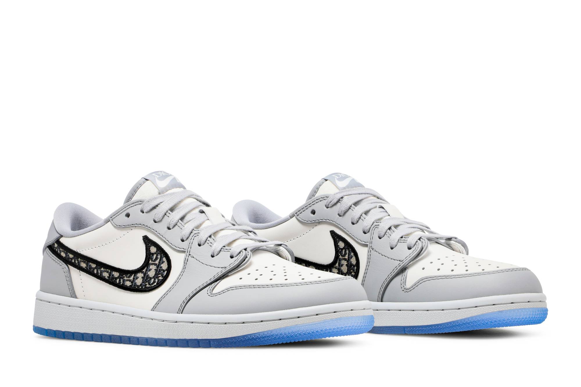 D*or x air jordan 1 low wolf grey cn8608-002 nicesnk