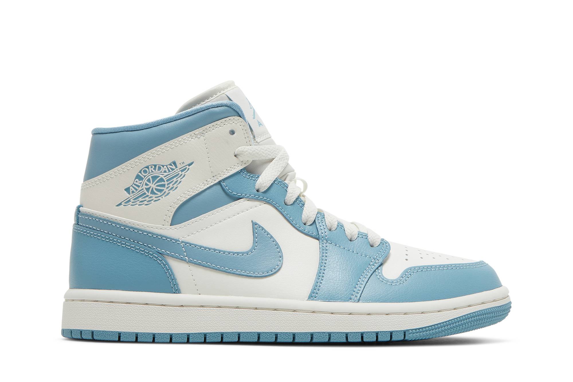 (Women) Air Jordan 1 Mid ‘UNC’ BQ6472-141