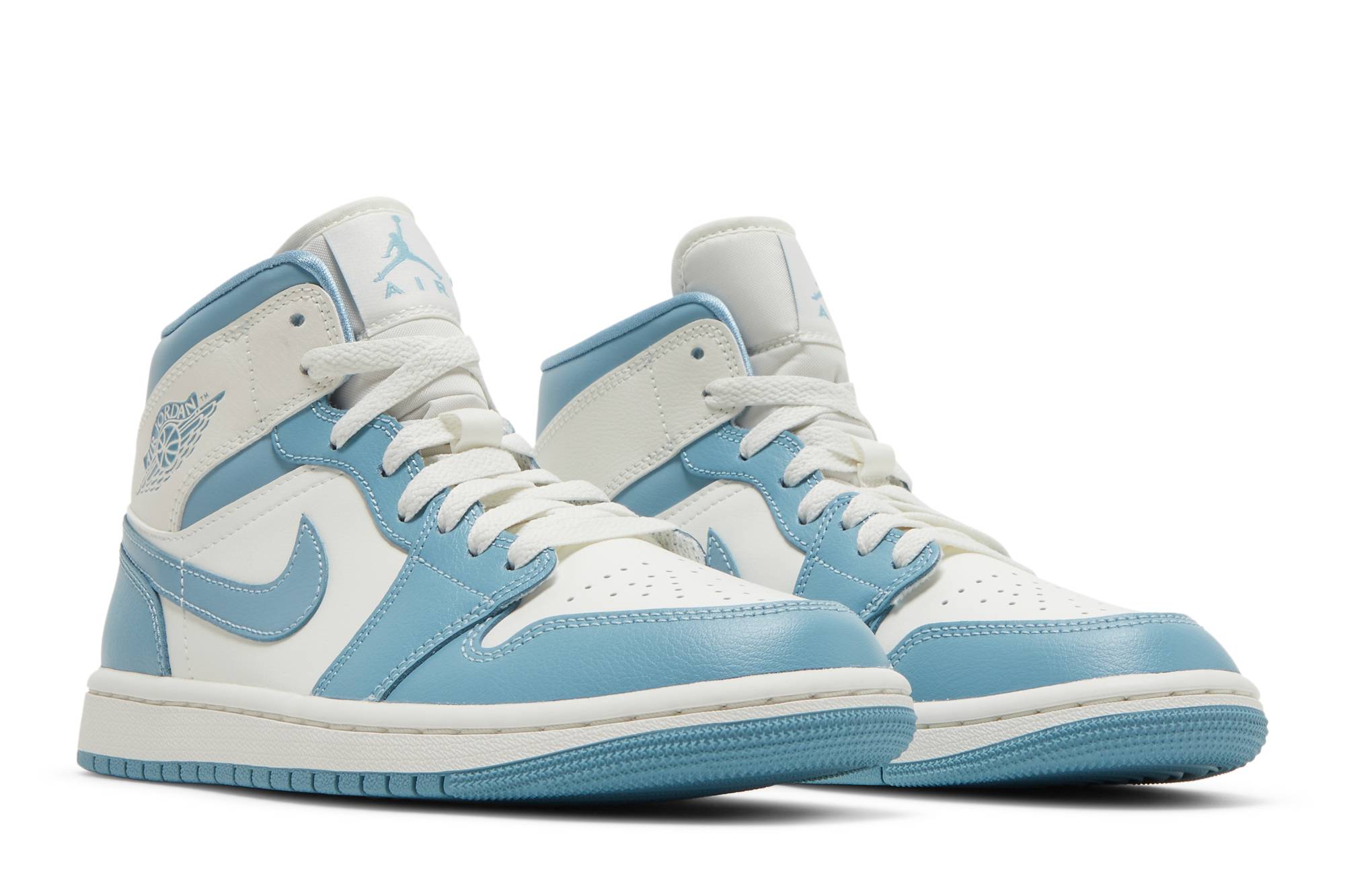 (Women) Air Jordan 1 Mid ‘UNC’ BQ6472-141