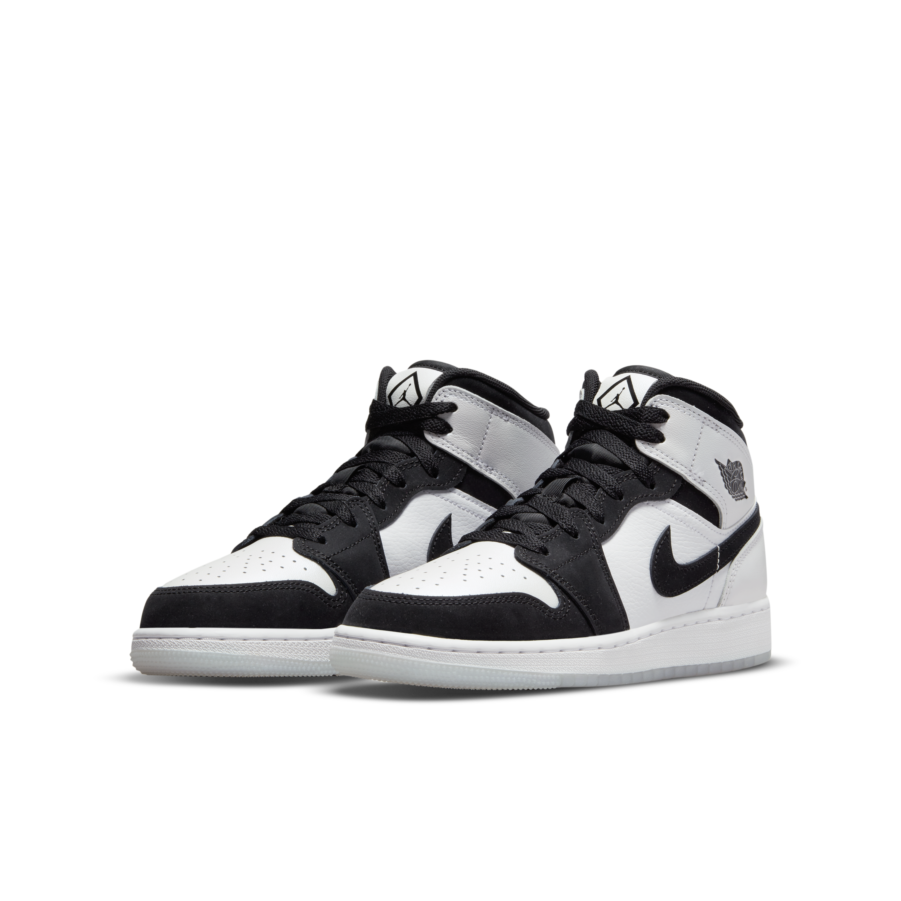 (Grade School) Air Jordan 1 Mid SE ‘Diamond Shorts’ DN4321-100