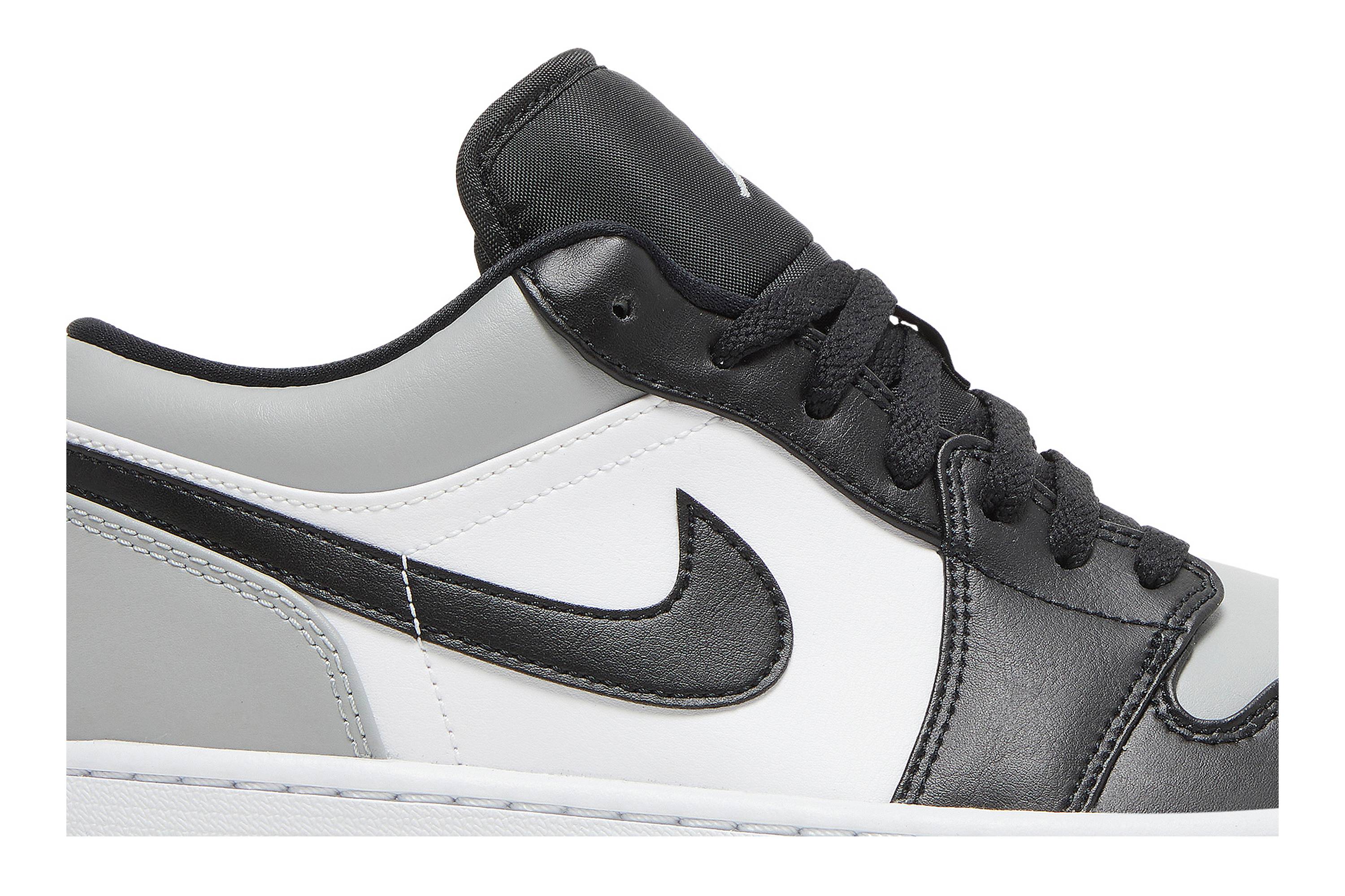 Air Jordan 1 Low Shadow Toe 553558-052 Nicesnk