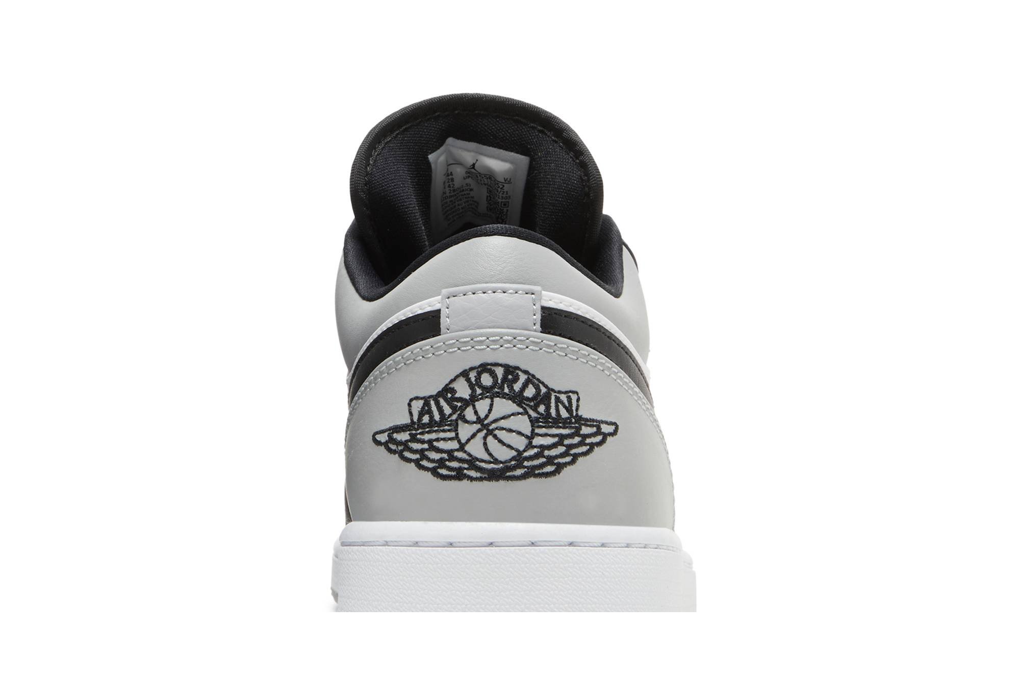 Air Jordan 1 Low Shadow Toe 553558-052 Nicesnk