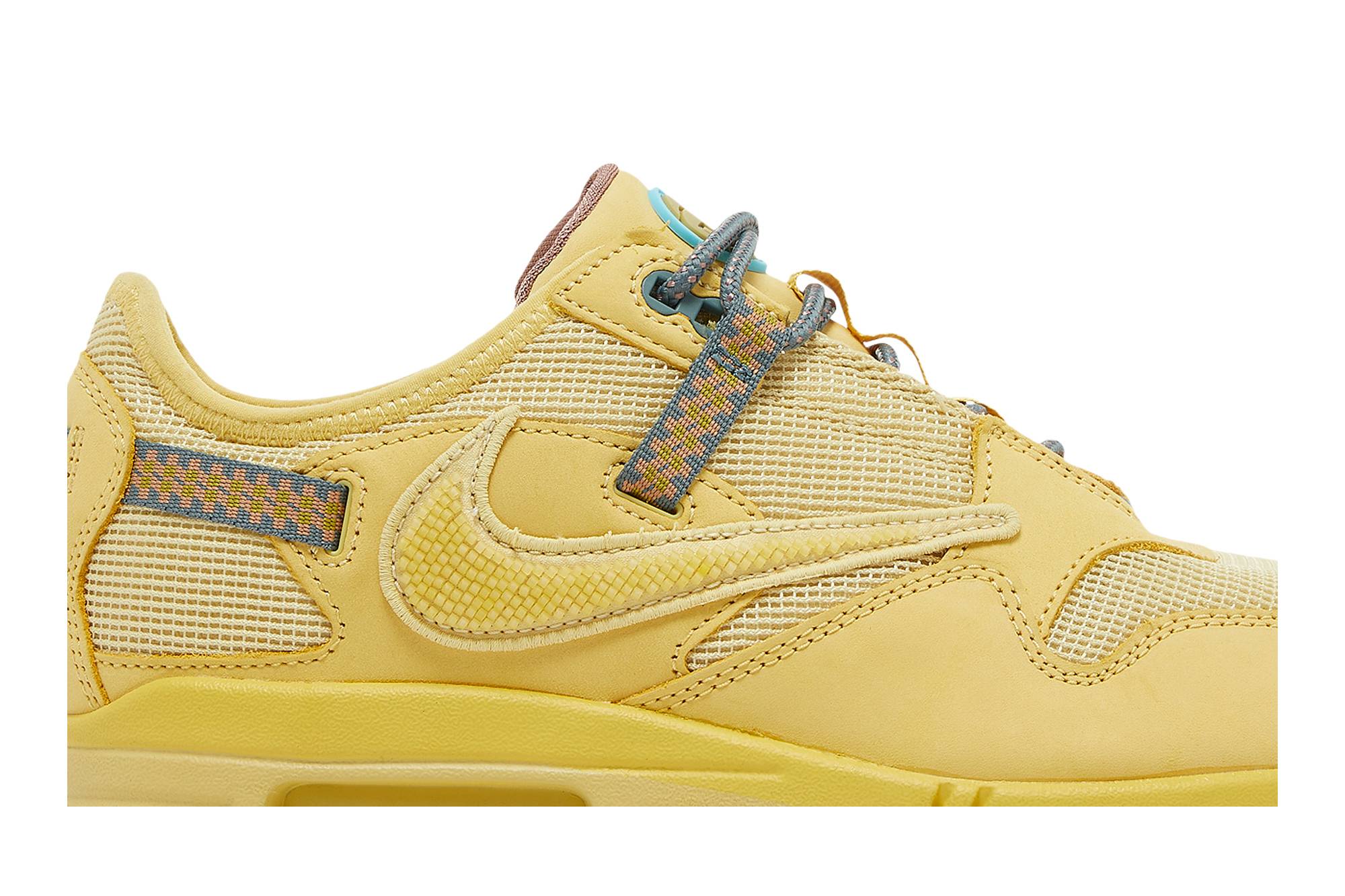 Travis Scott x Nike Air Max 1 Saturn Gold DO9392-700 Nicesnk
