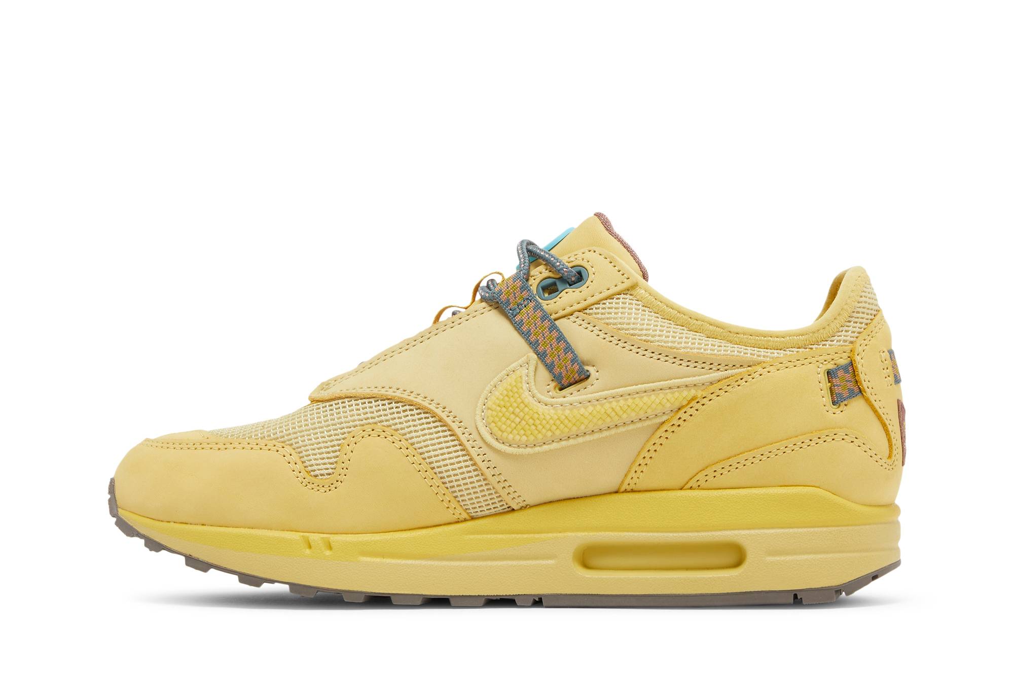Travis Scott x Nike Air Max 1 Saturn Gold DO9392-700 Nicesnk