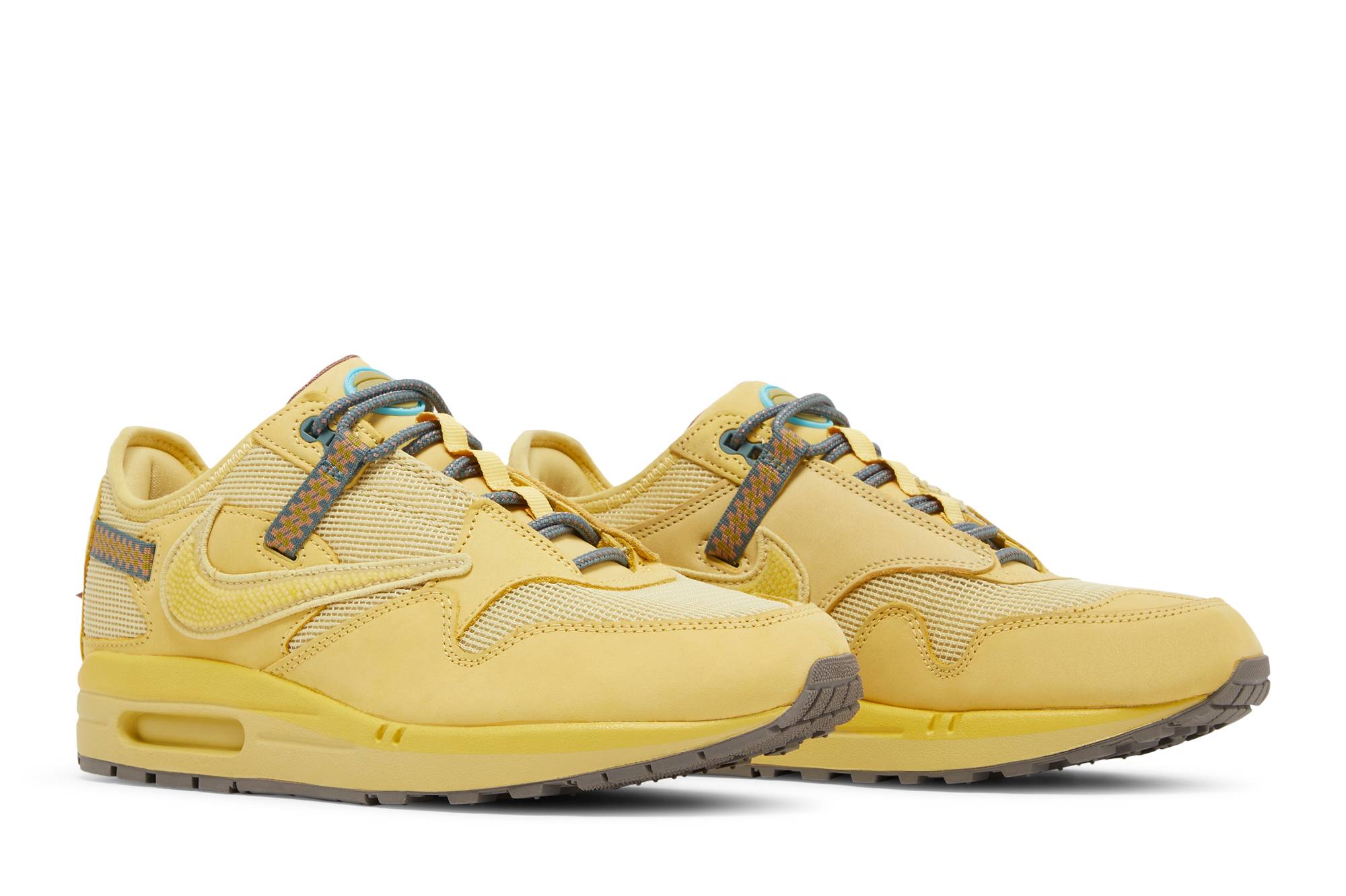 Travis Scott x Nike Air Max 1 Saturn Gold DO9392-700 Nicesnk