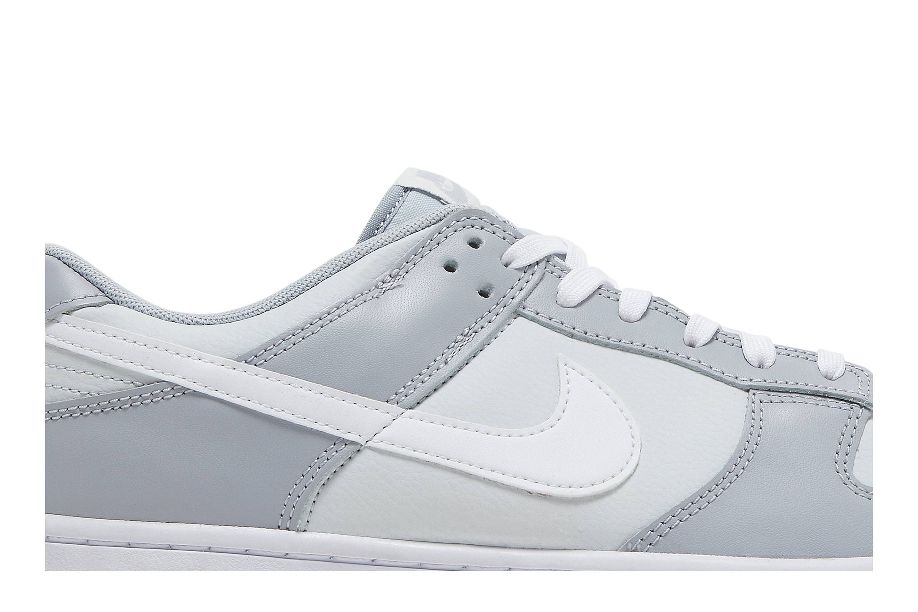 Nike Dunk Low Grey White DJ6188-001 Nicesnk