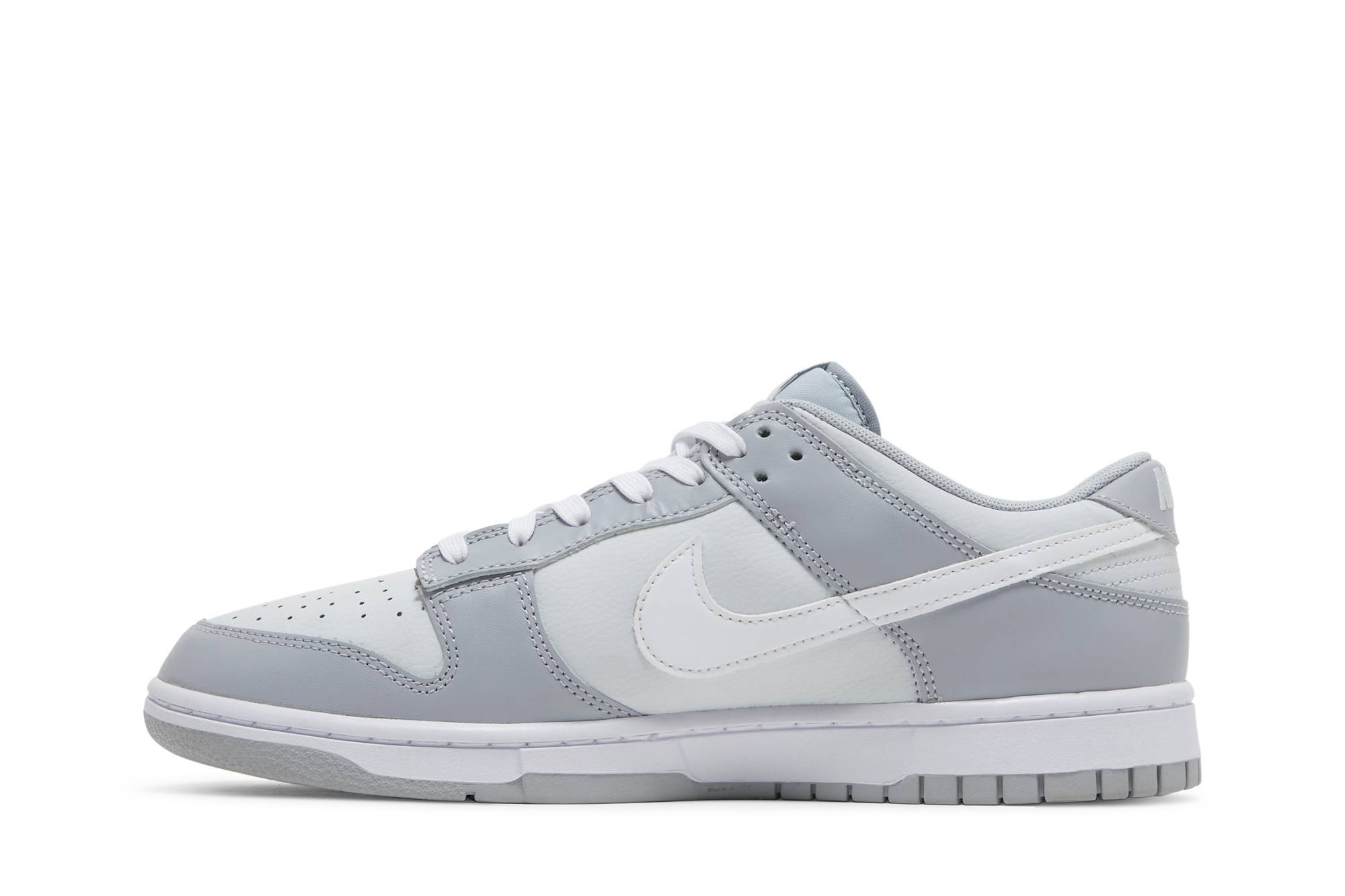 Nike Dunk Low Grey White DJ6188-001 Nicesnk