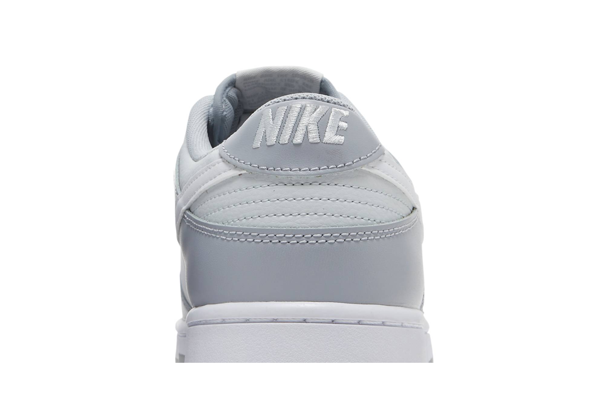 Nike Dunk Low Grey White DJ6188-001 Nicesnk