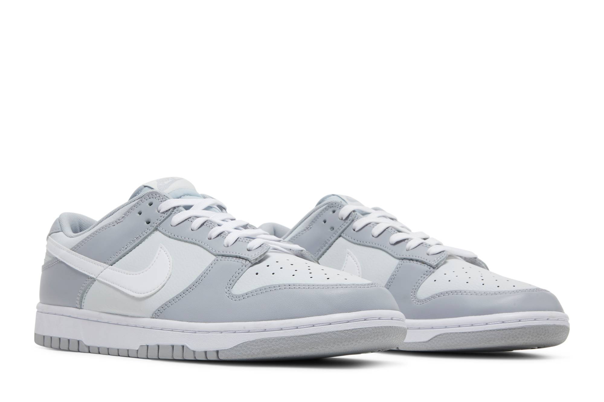 Nike Dunk Low Grey White DJ6188-001 Nicesnk